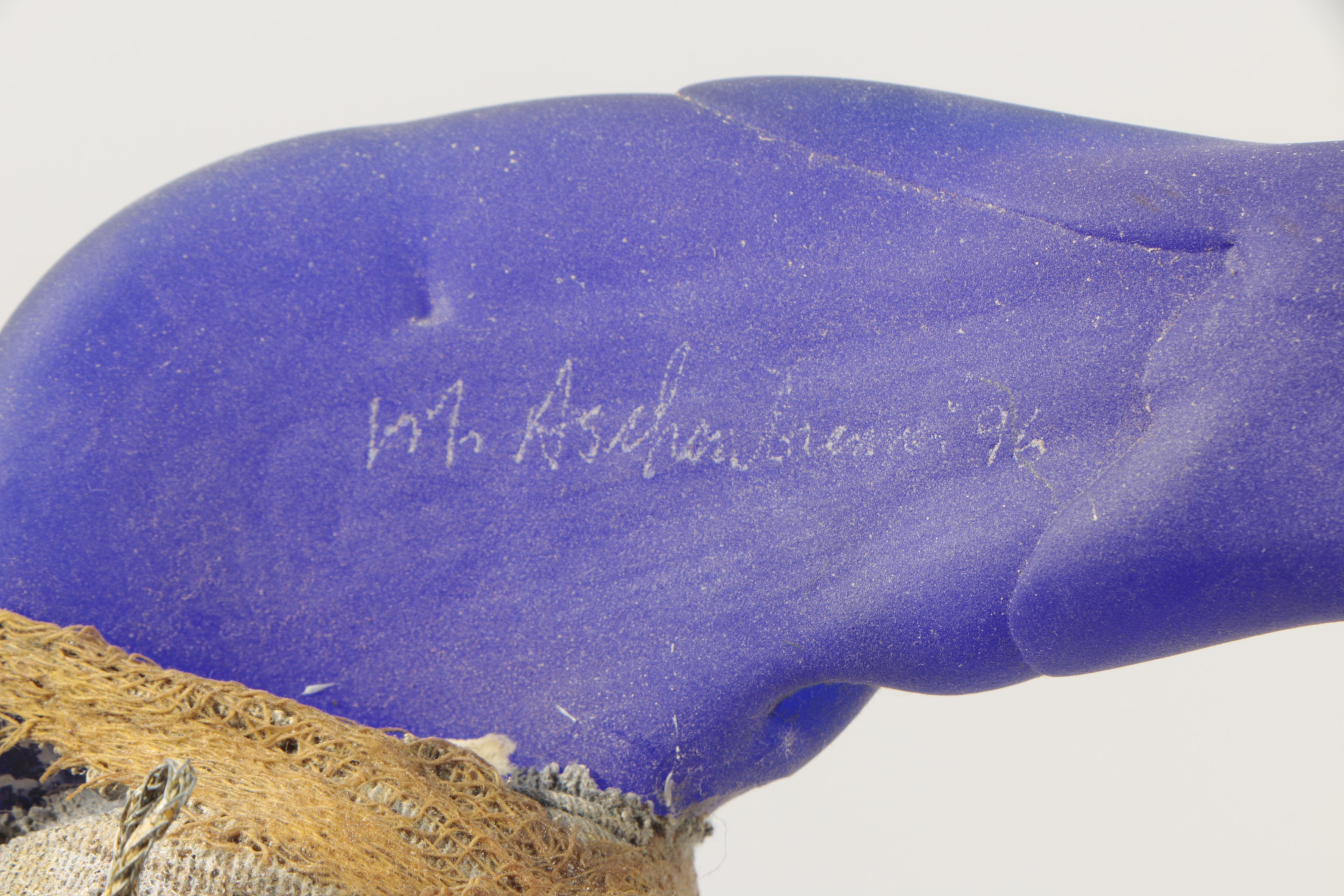 Michael Aschenbrenner Mixed Media Sculpture "Damaged Bones"