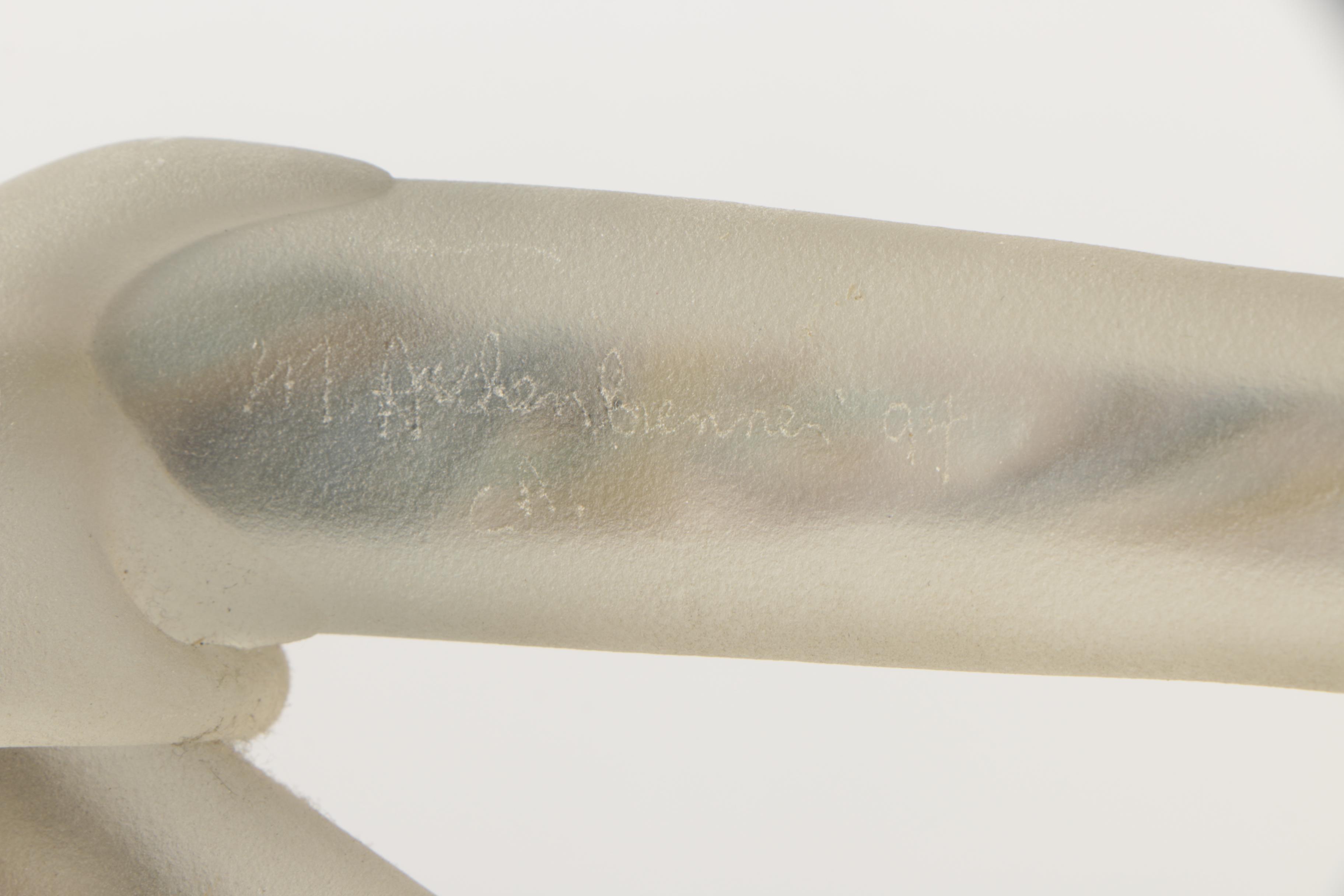 Michael Aschenbrenner Mixed Media Sculpture "Damaged Bones"