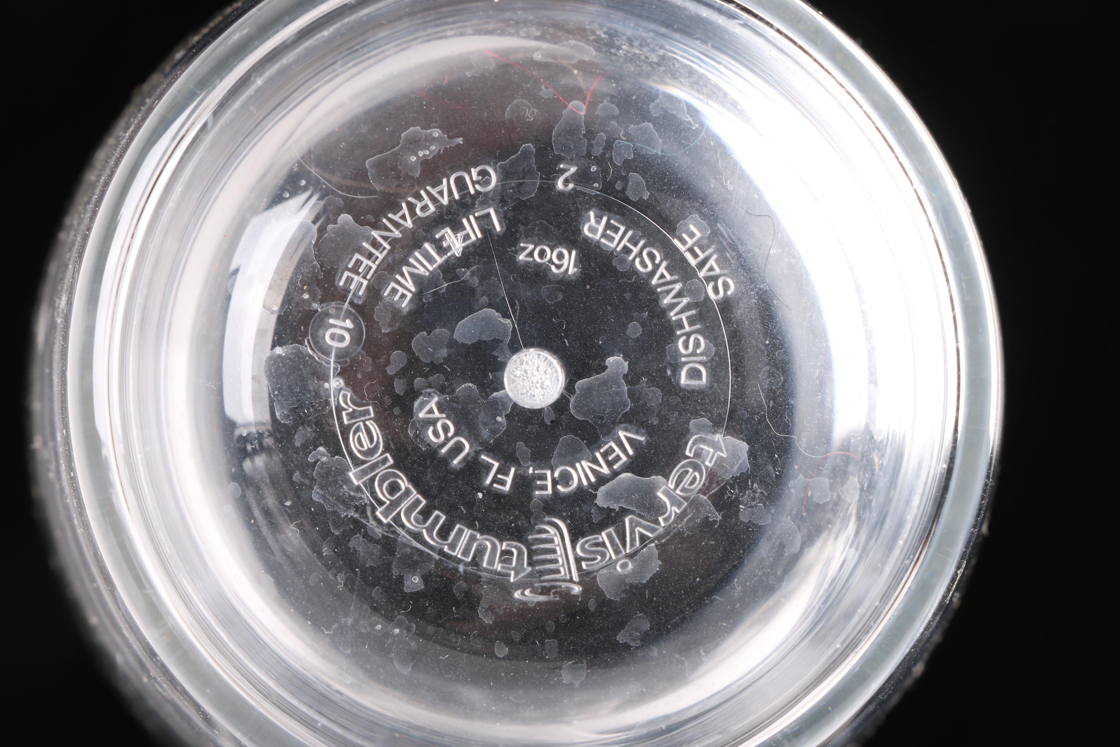 Tervis Tumblers and Ice Bucket