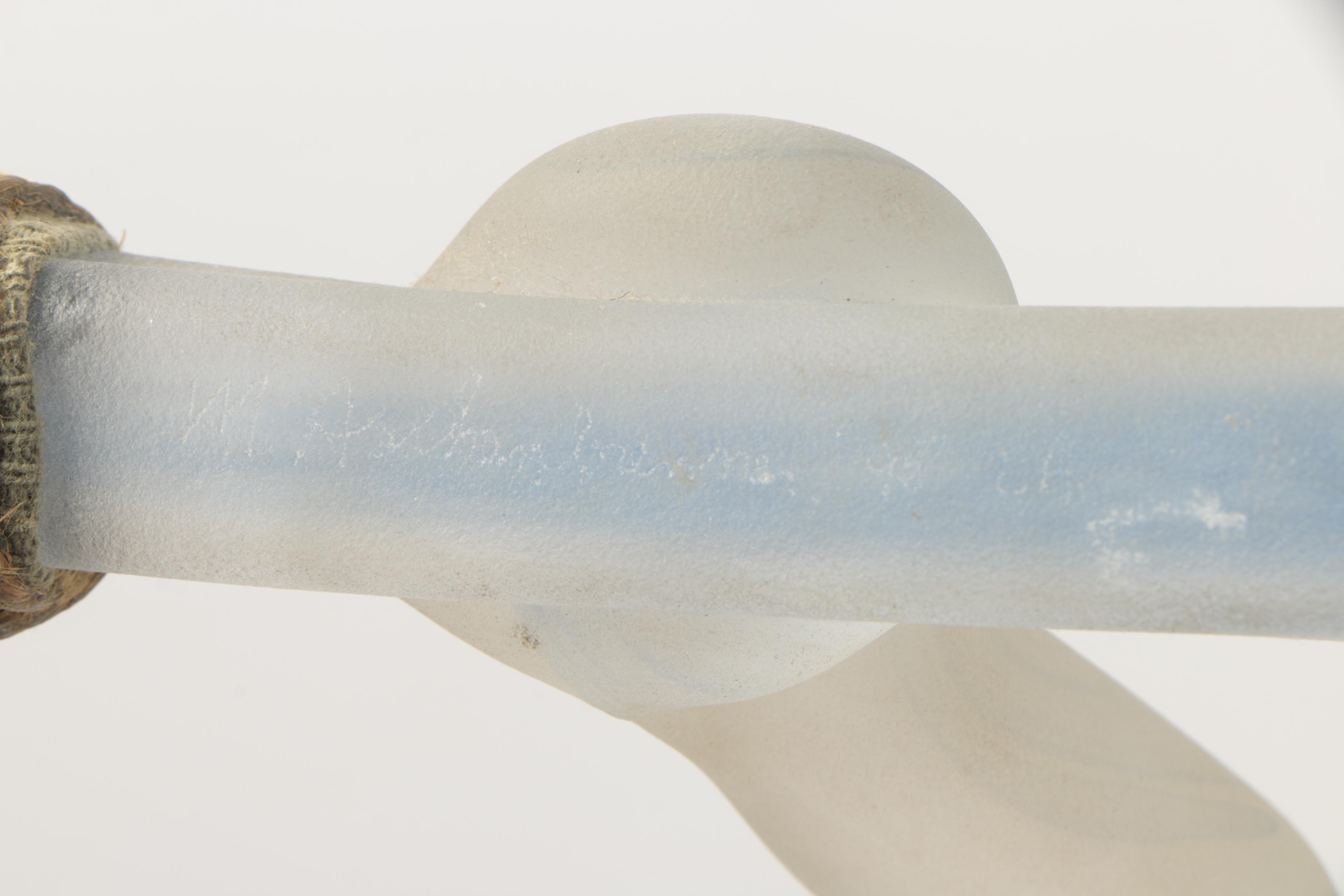 Michael Aschenbrenner Mixed Media Sculpture "Damaged Bones"