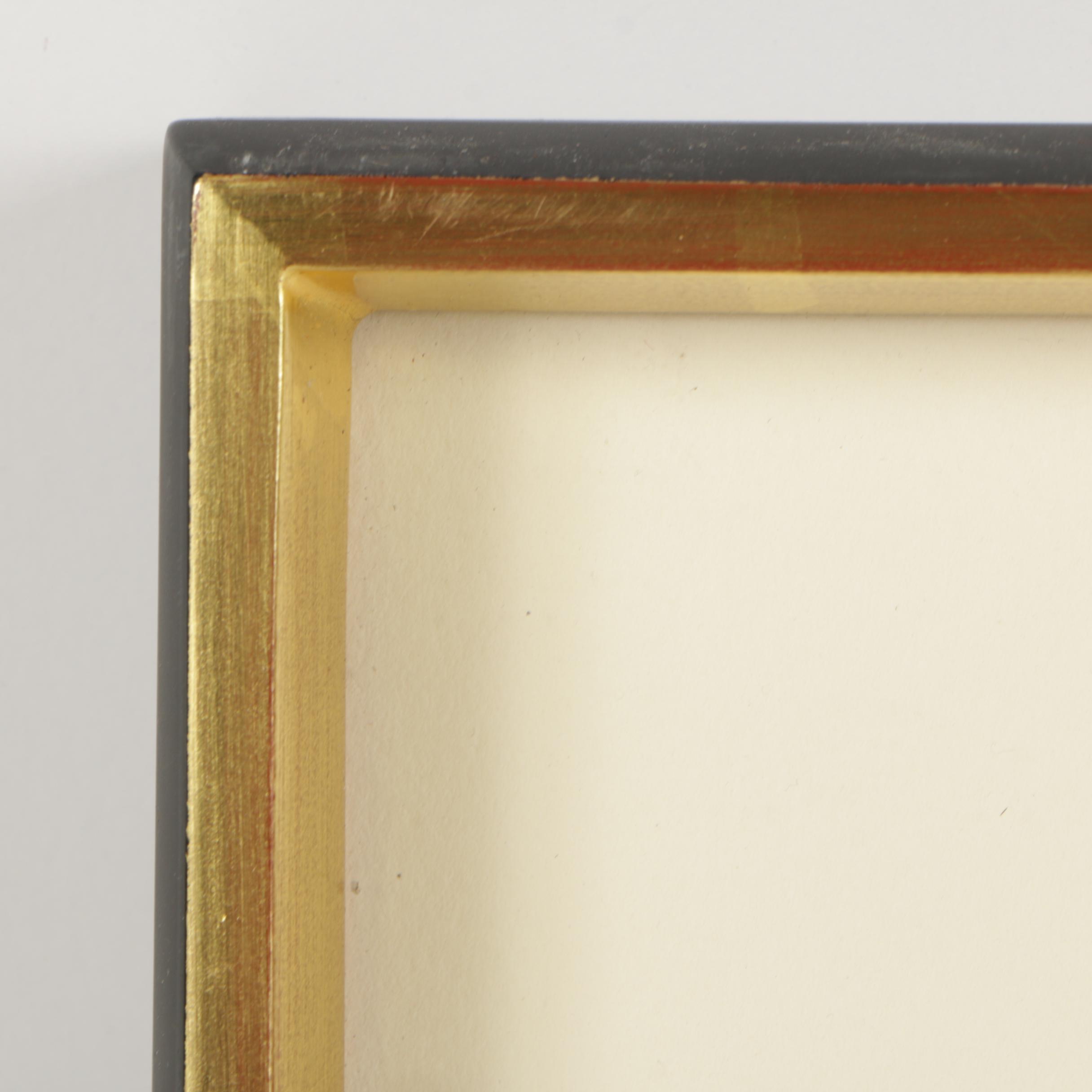 Art Deco-Style Gouache Painting in the Manner of George Barbier