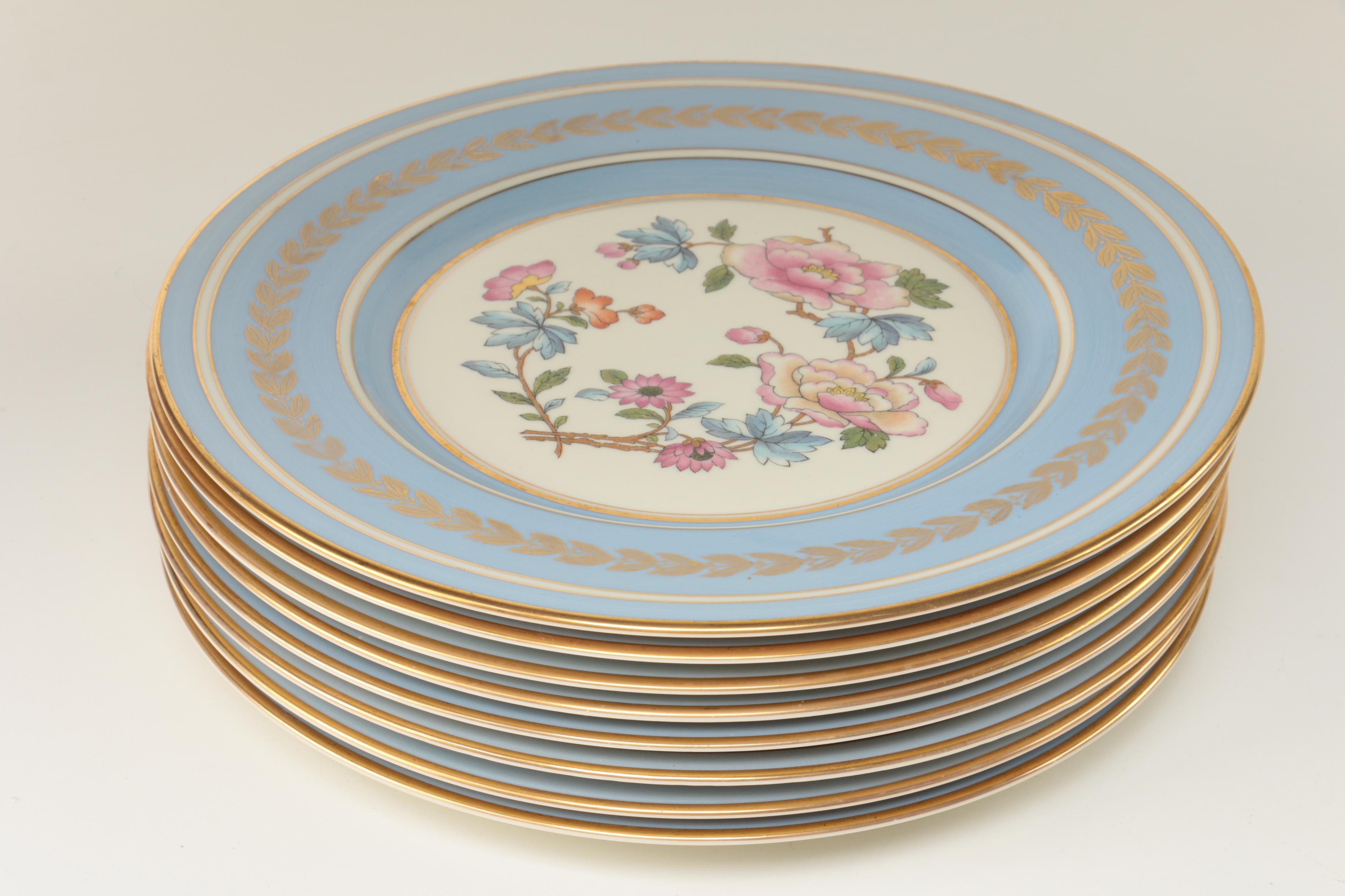 Concorde China Plates