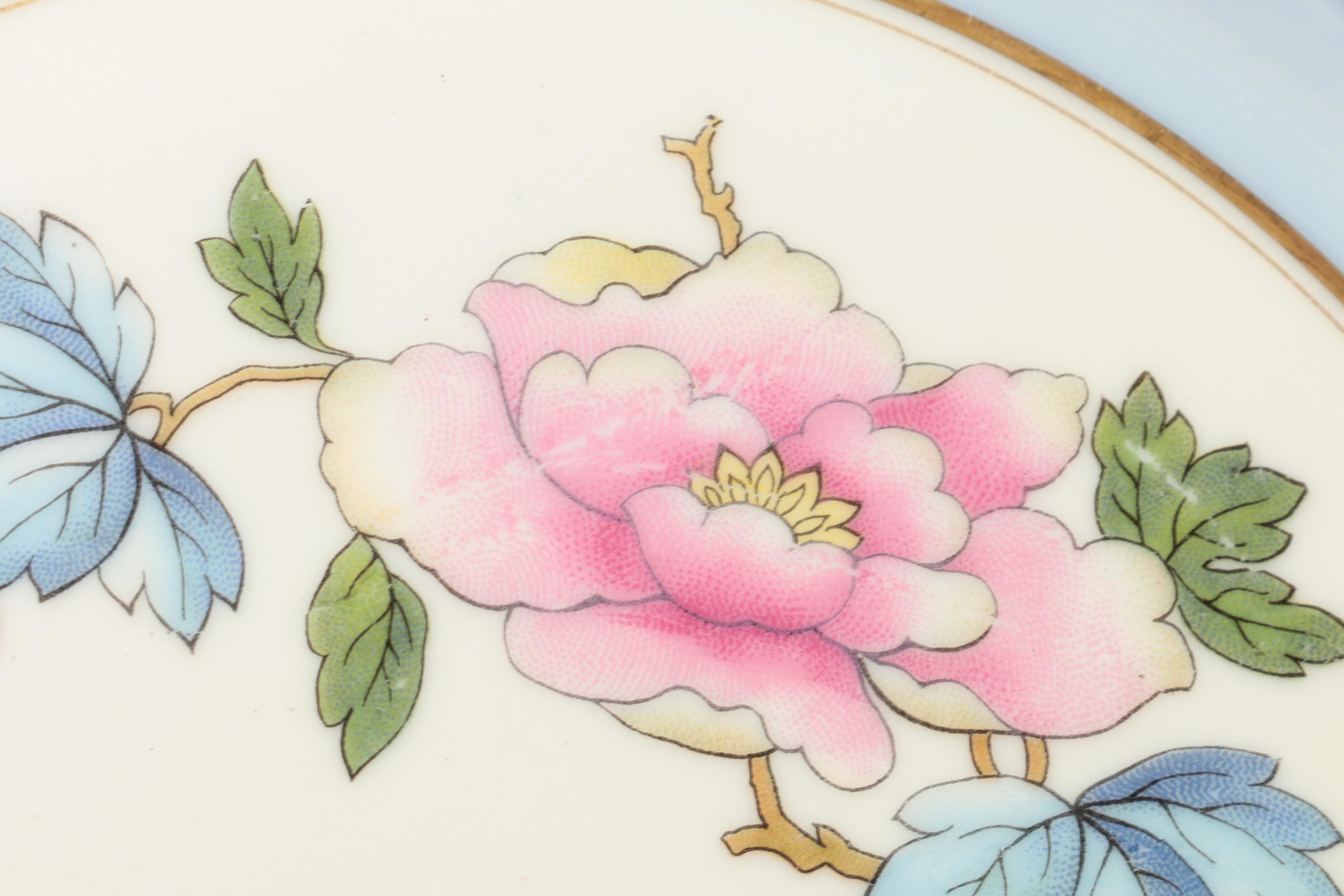 Concorde China Plates