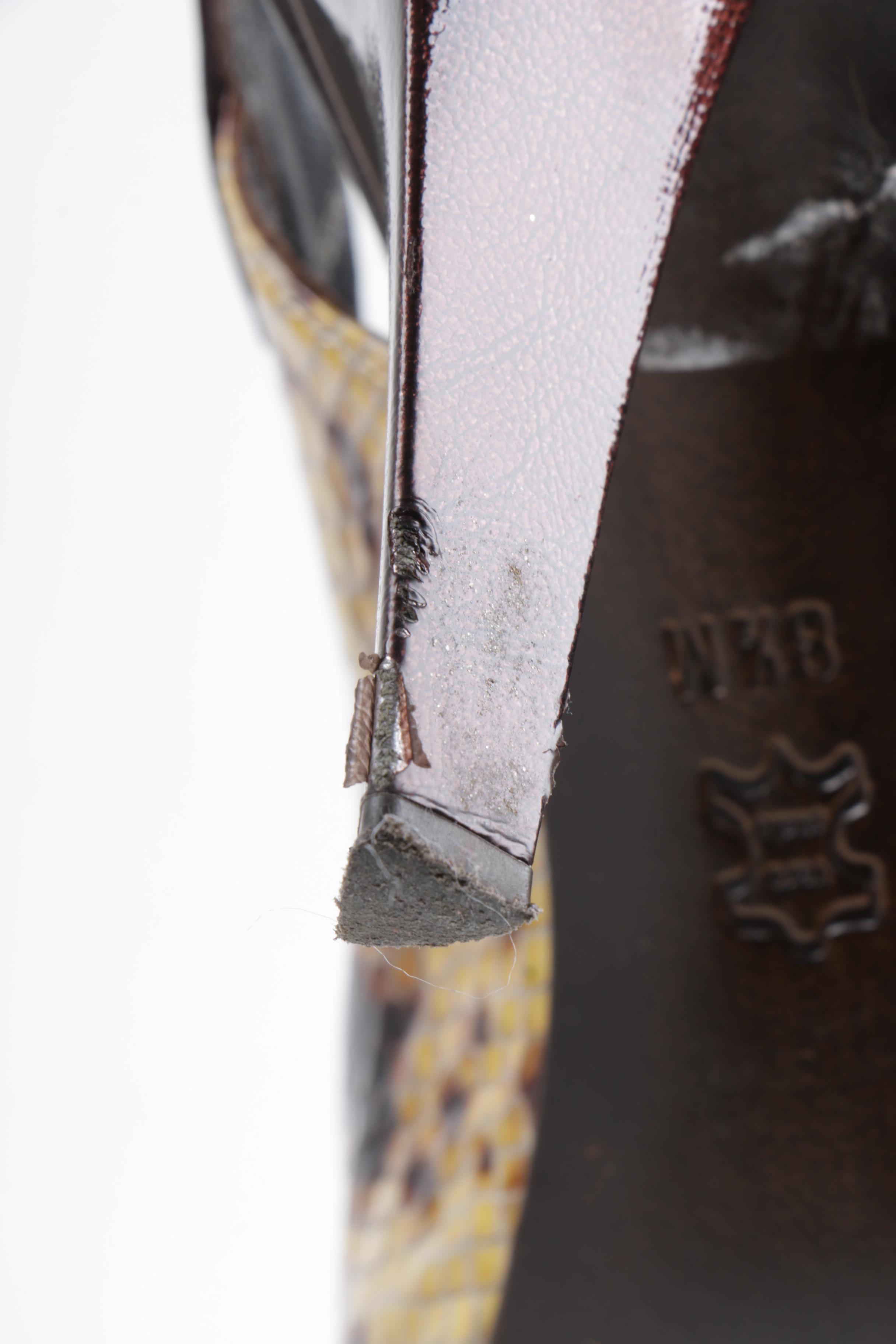 Donald J. Pliner and Ted Baker Peep Toe Heels