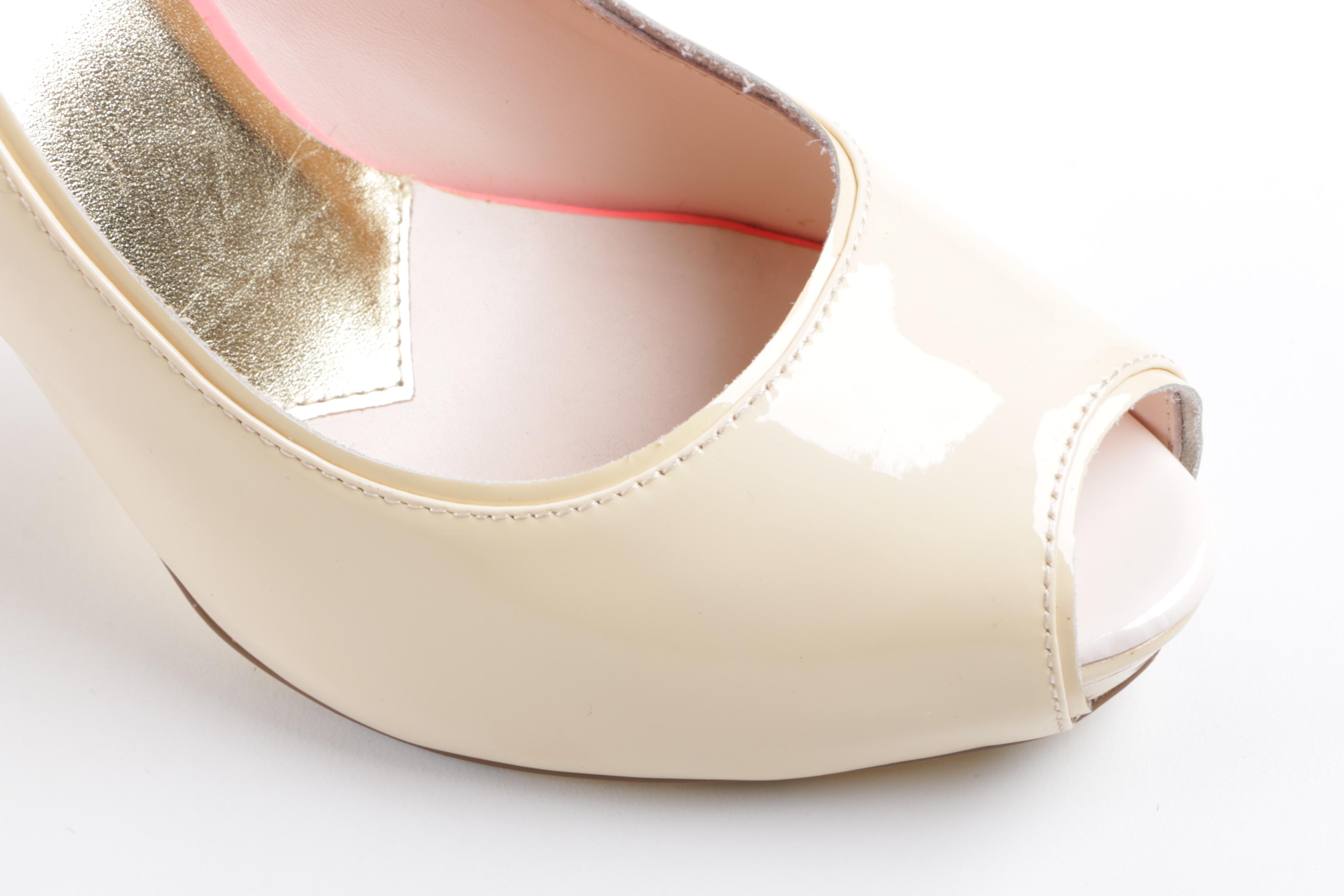 Donald J. Pliner and Ted Baker Peep Toe Heels