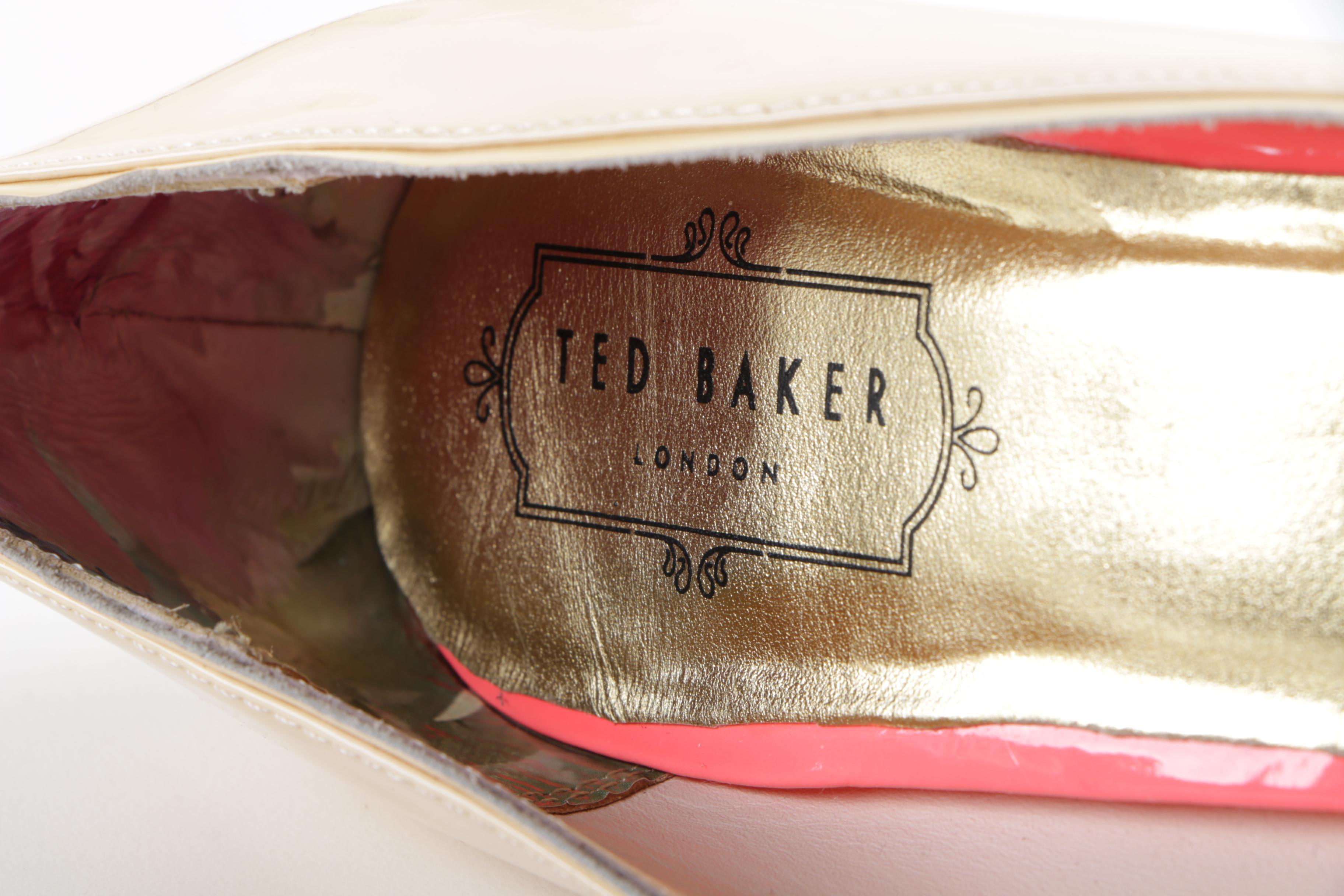 Donald J. Pliner and Ted Baker Peep Toe Heels