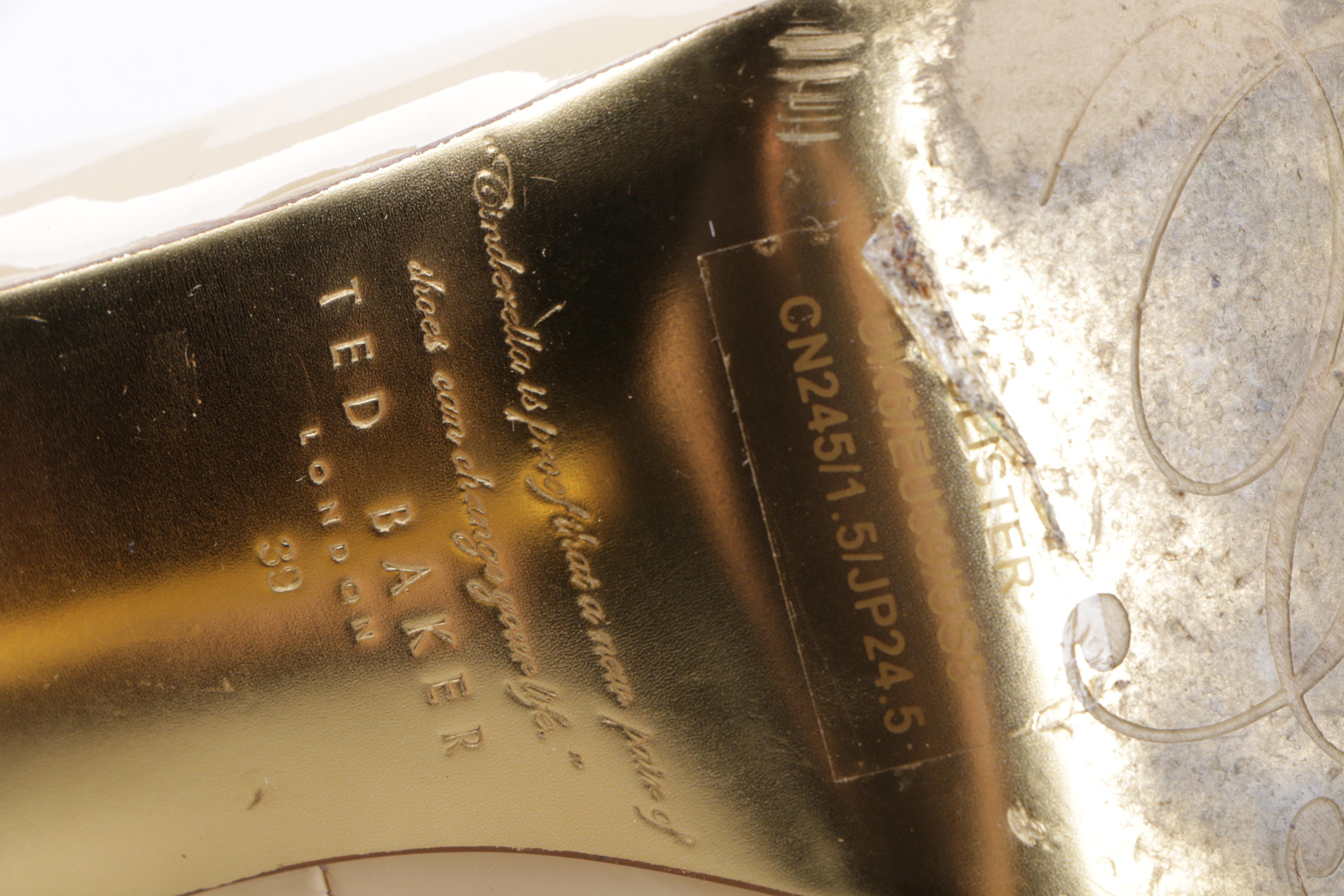 Donald J. Pliner and Ted Baker Peep Toe Heels