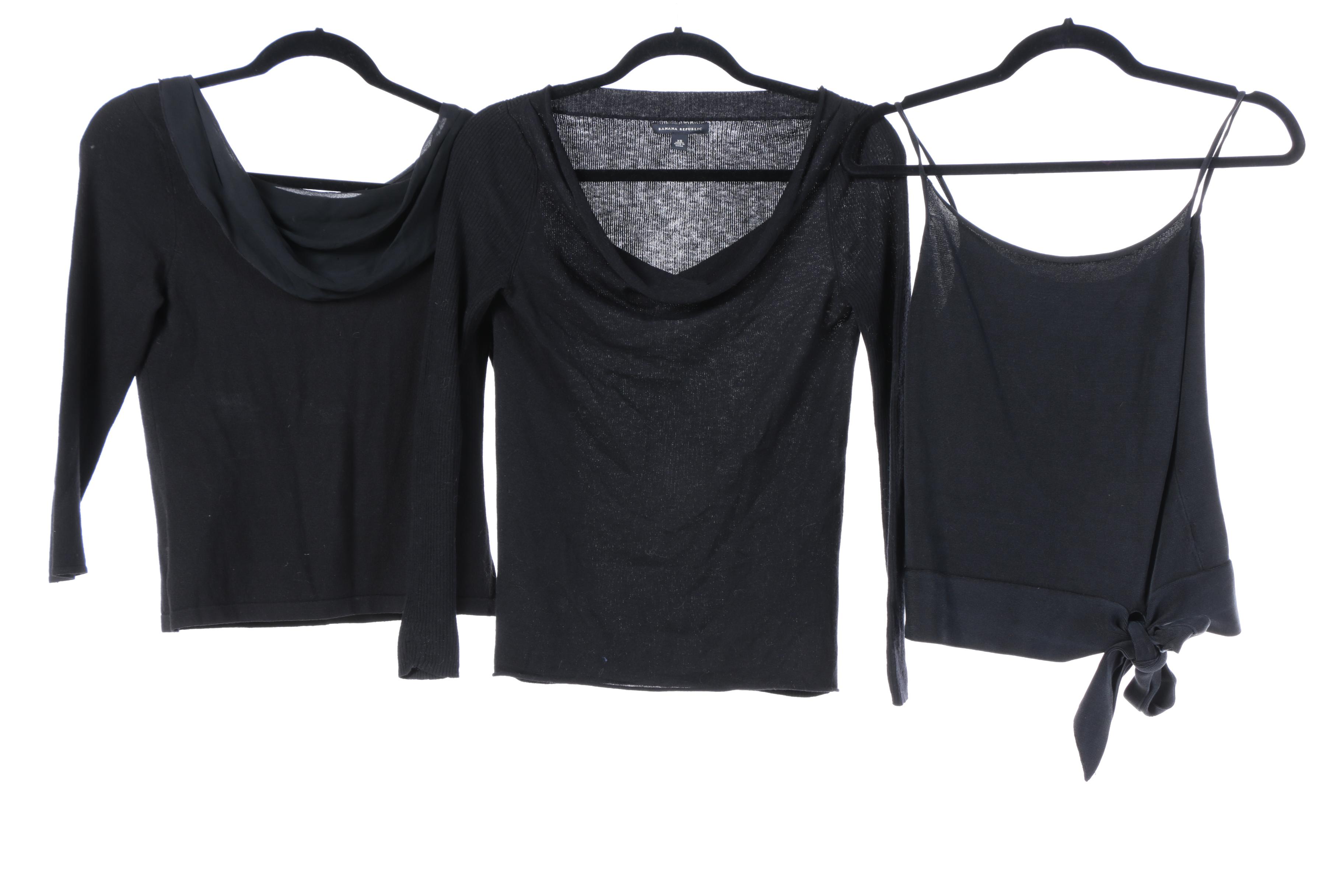 Women's Shirts Including Anthropologie and Banana Republic