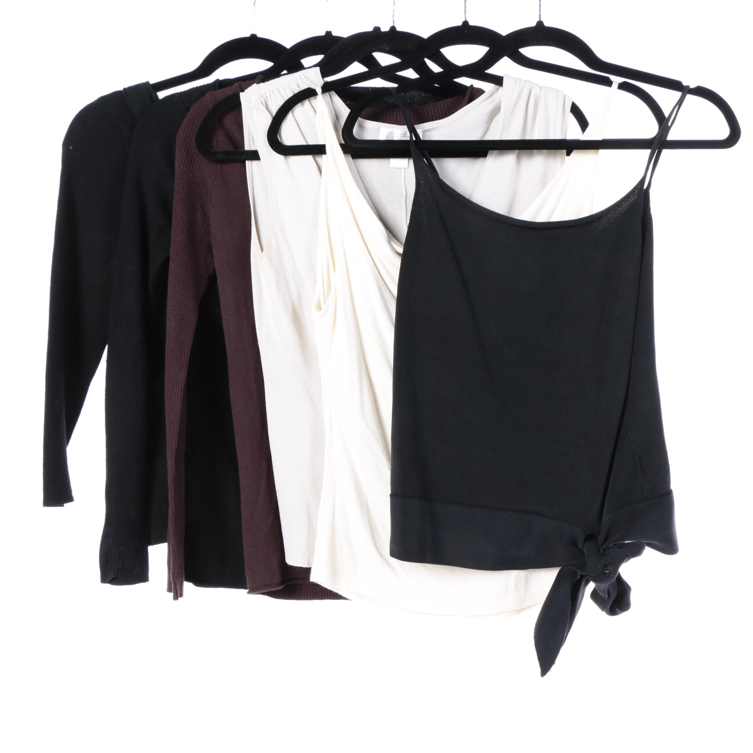 Women's Shirts Including Anthropologie and Banana Republic