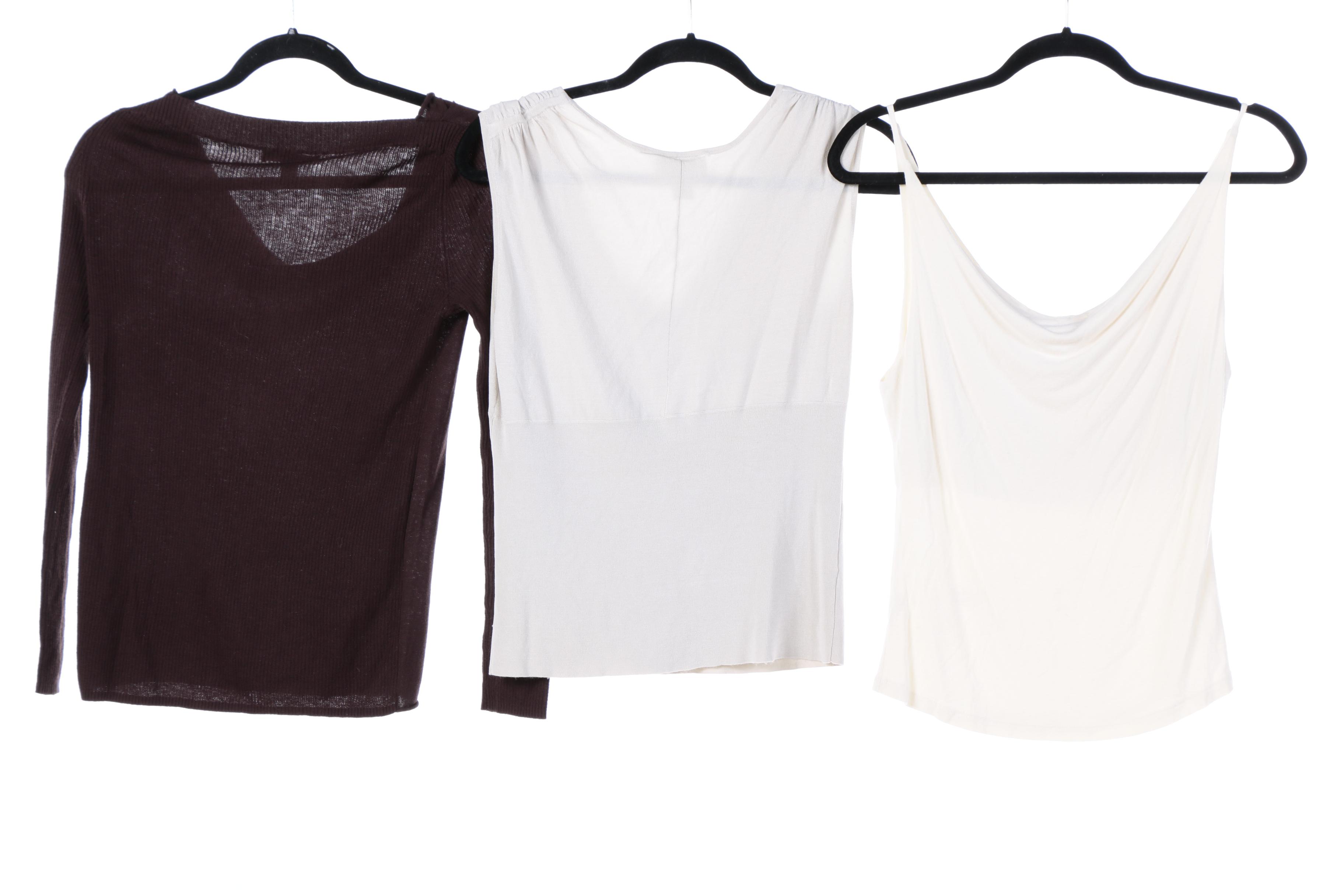 Women's Shirts Including Anthropologie and Banana Republic