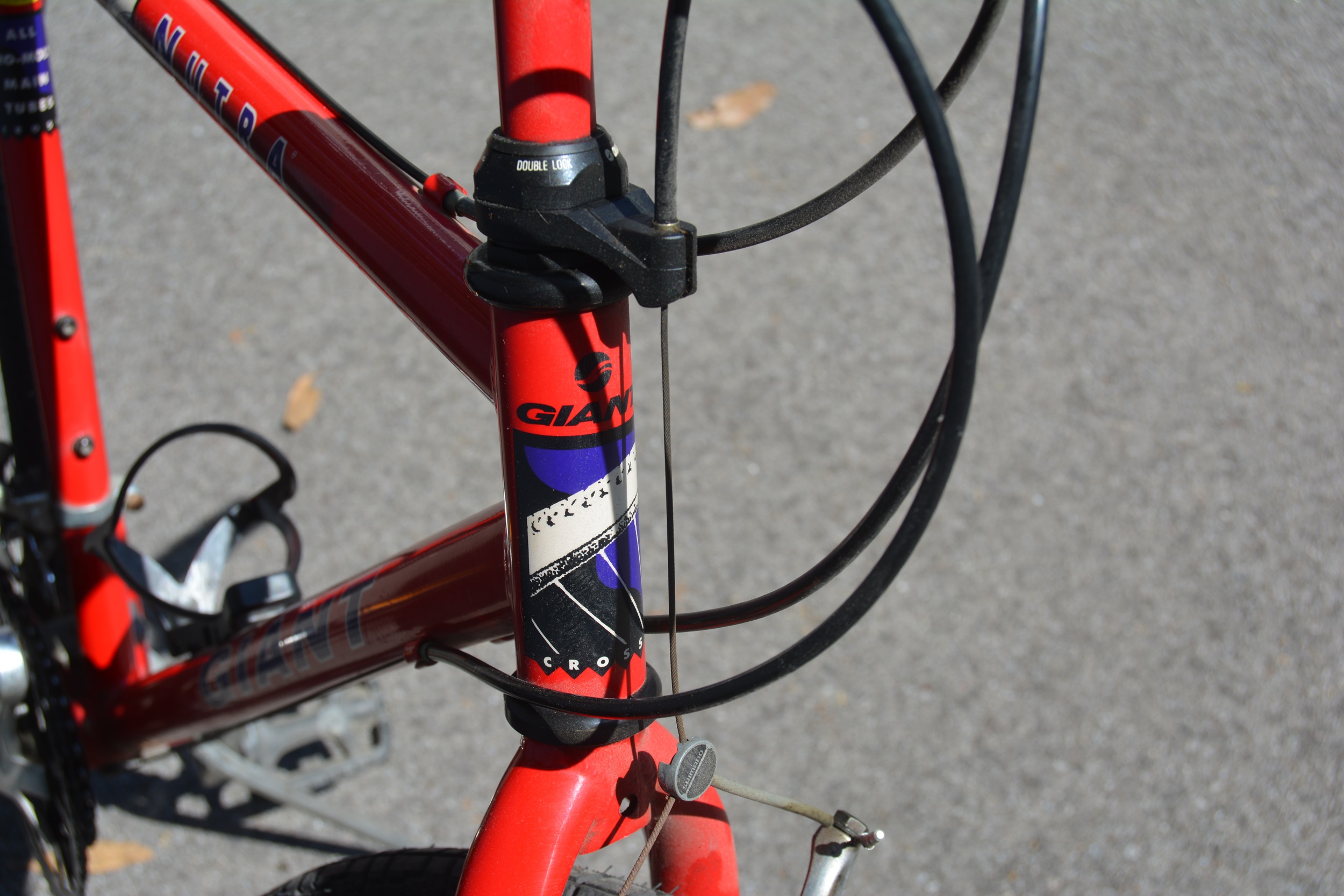 Giant Nutra Hybrid Bicycle