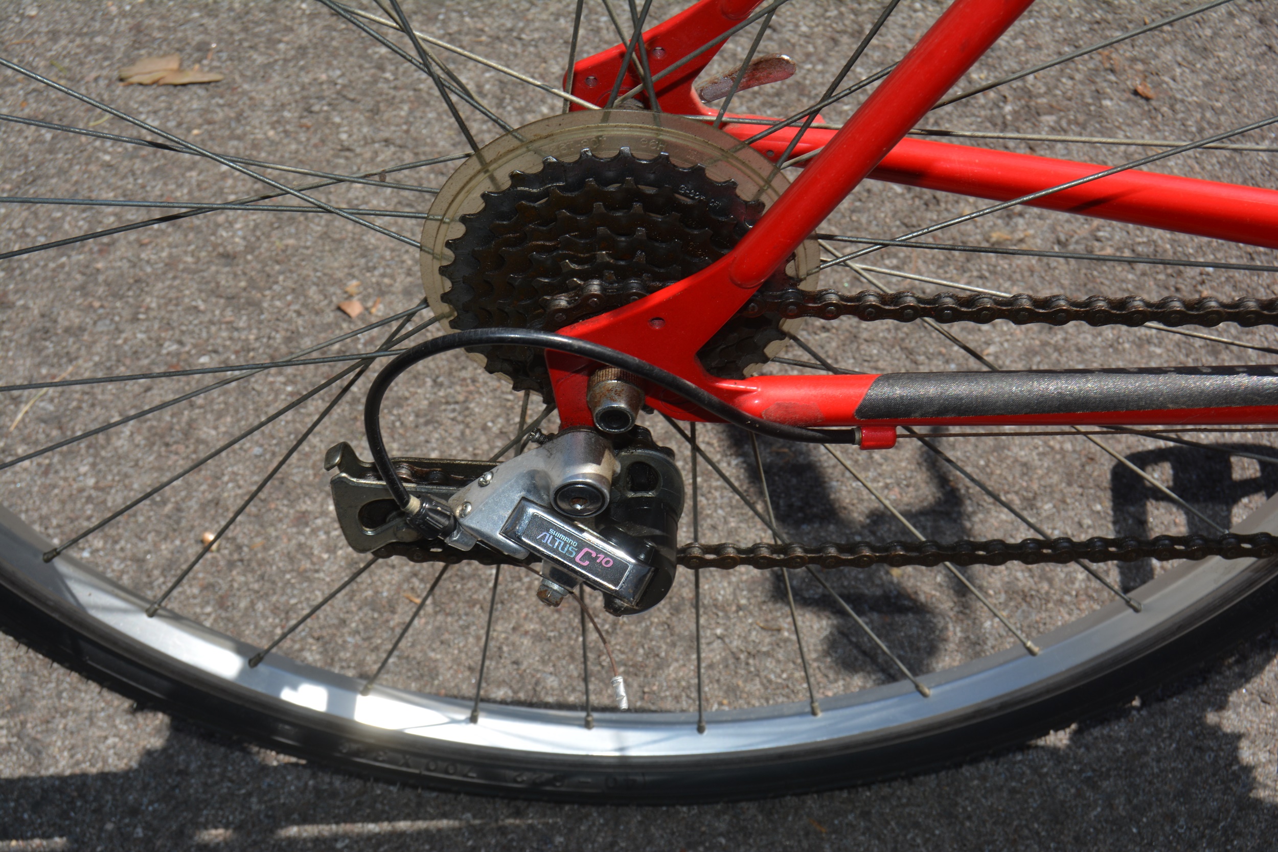 Giant Nutra Hybrid Bicycle