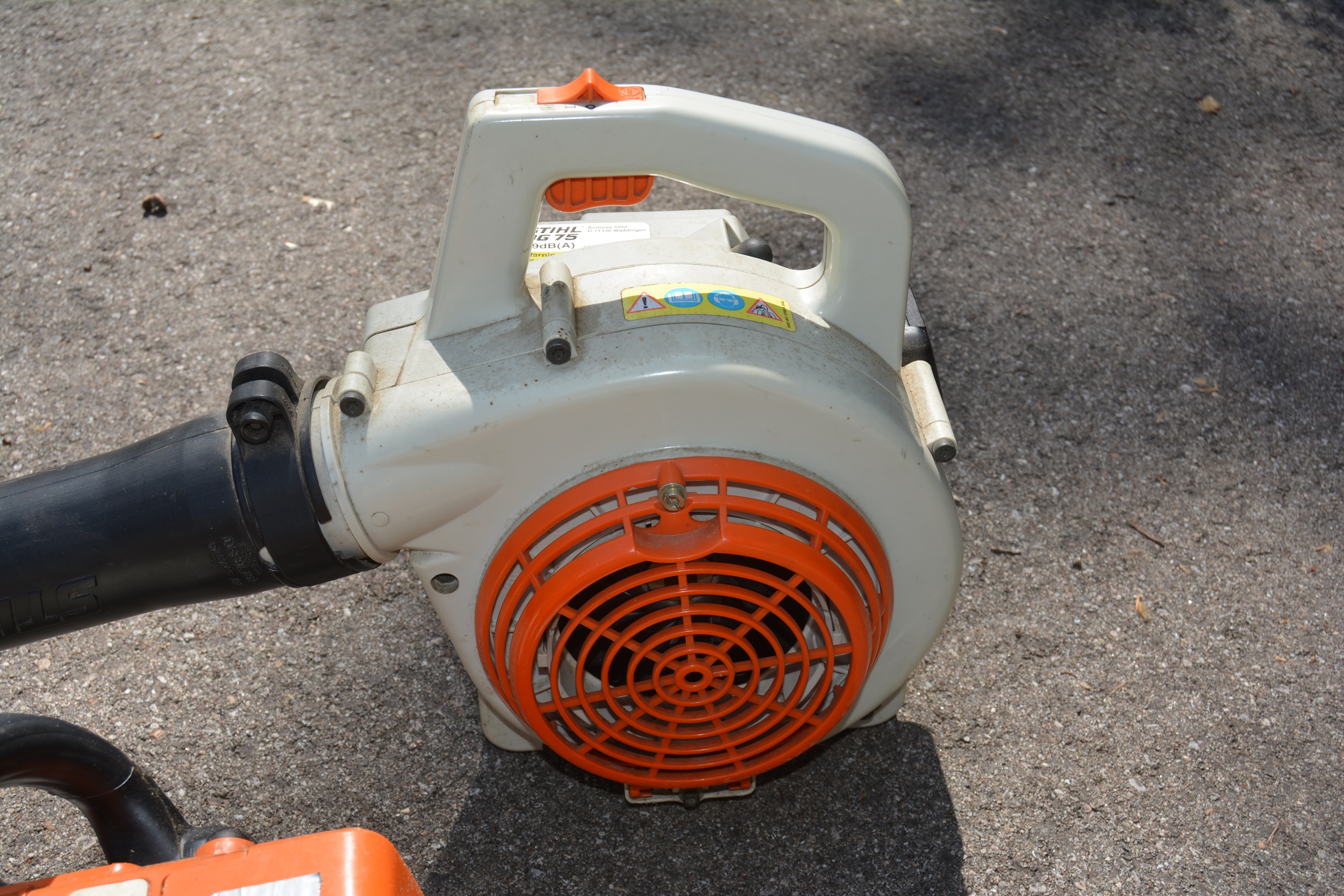 Stihl BG 75 Chainsaw and Electric Blower