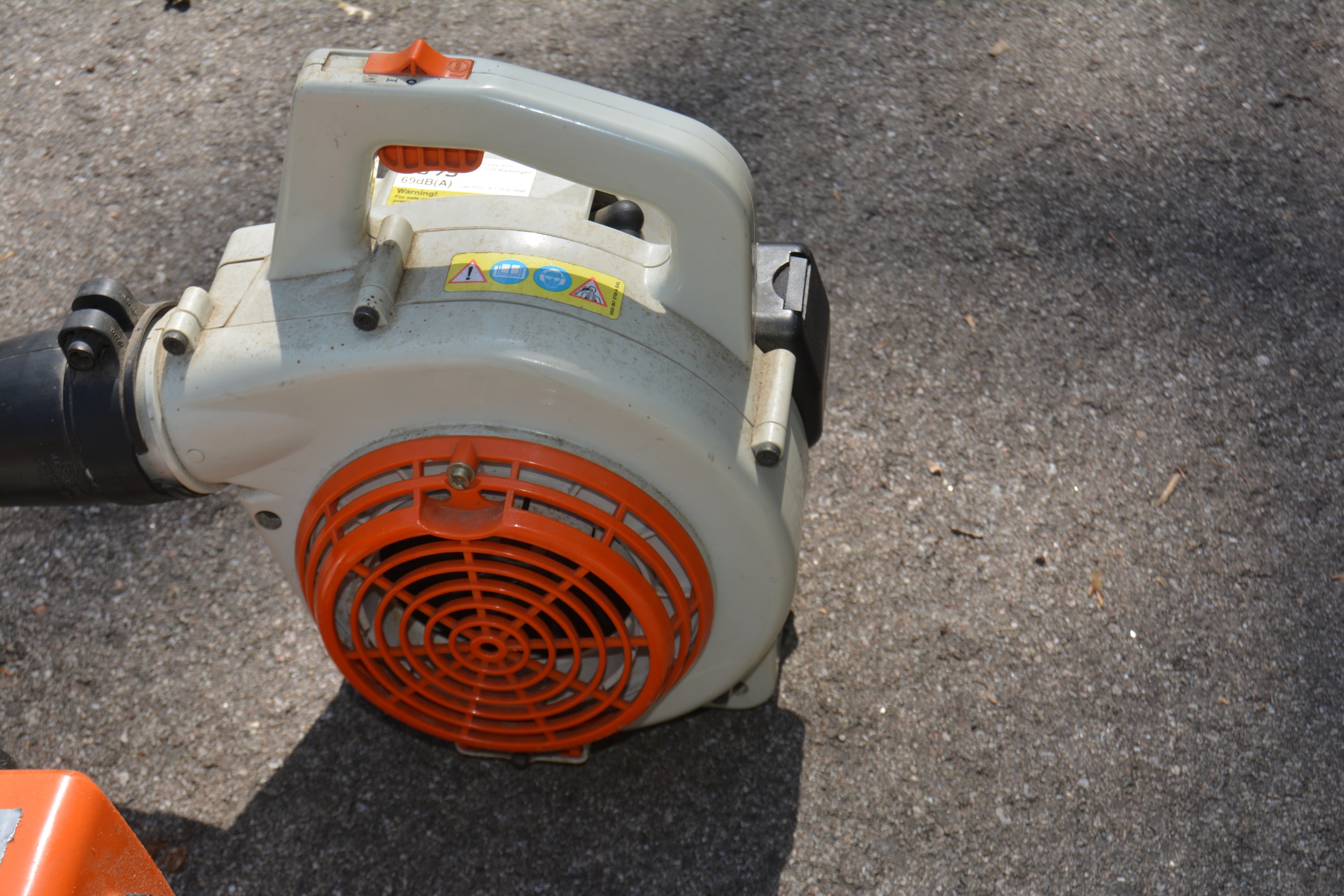 Stihl BG 75 Chainsaw and Electric Blower