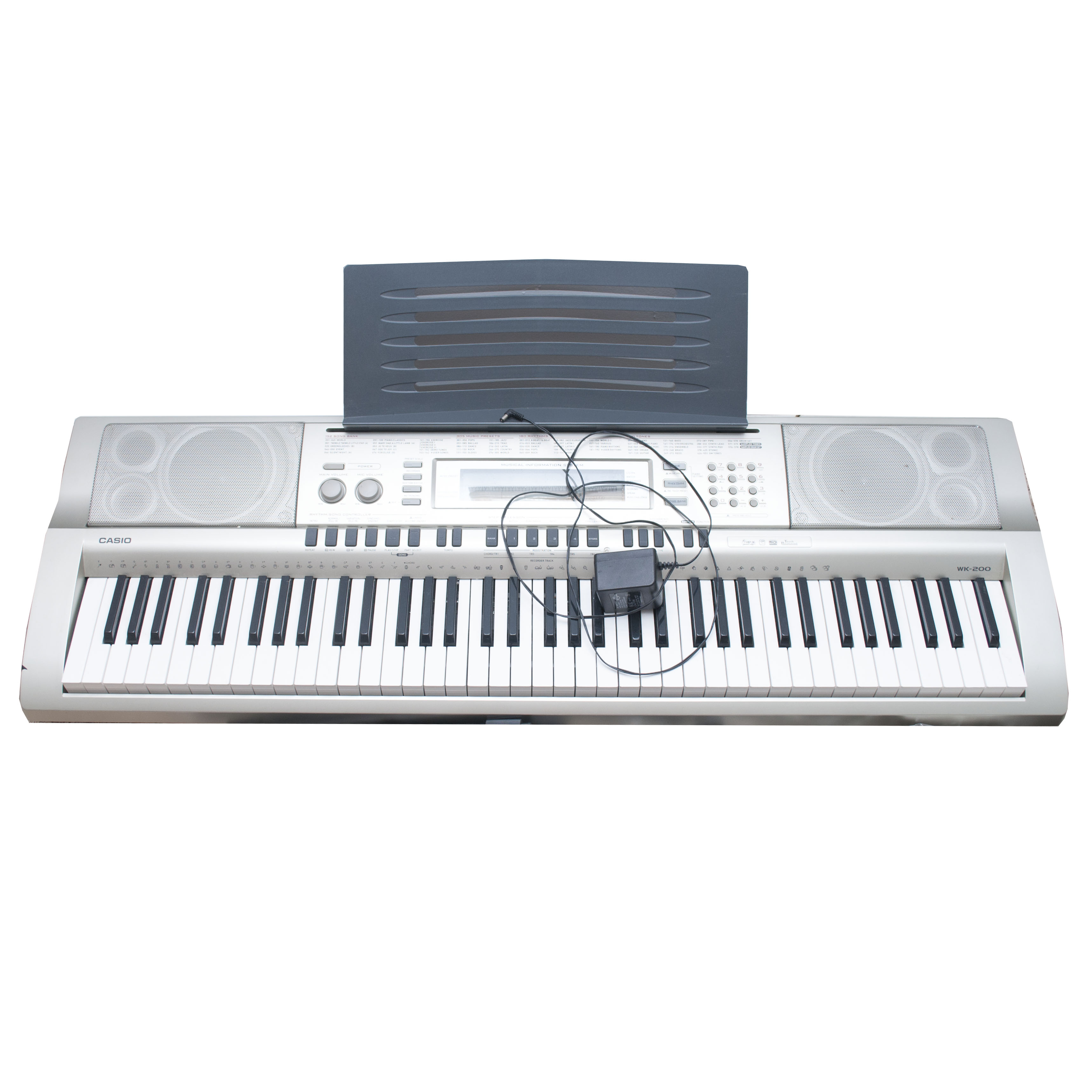 Casio WK-200 Keyboard with Stand