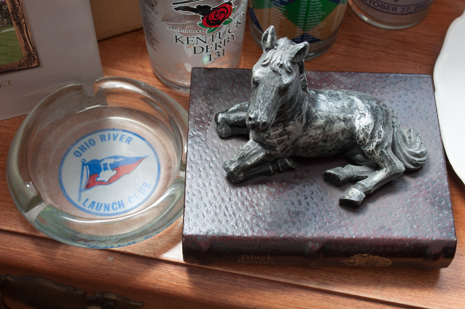 Horse Racing Memorabilia, Including Secretariat Bobbleheads and Kentucky Derby