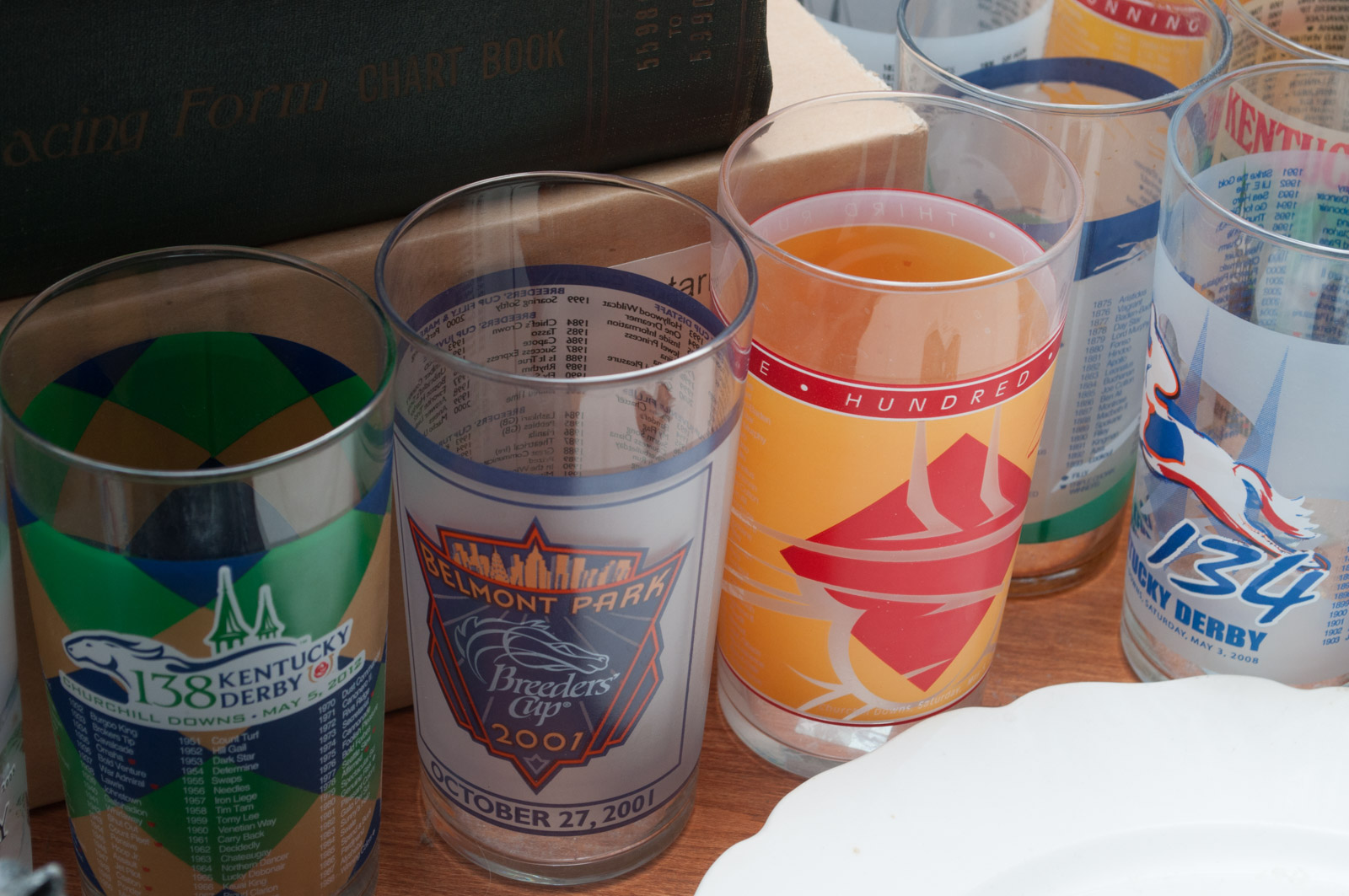 Horse Racing Memorabilia, Including Secretariat Bobbleheads and Kentucky Derby