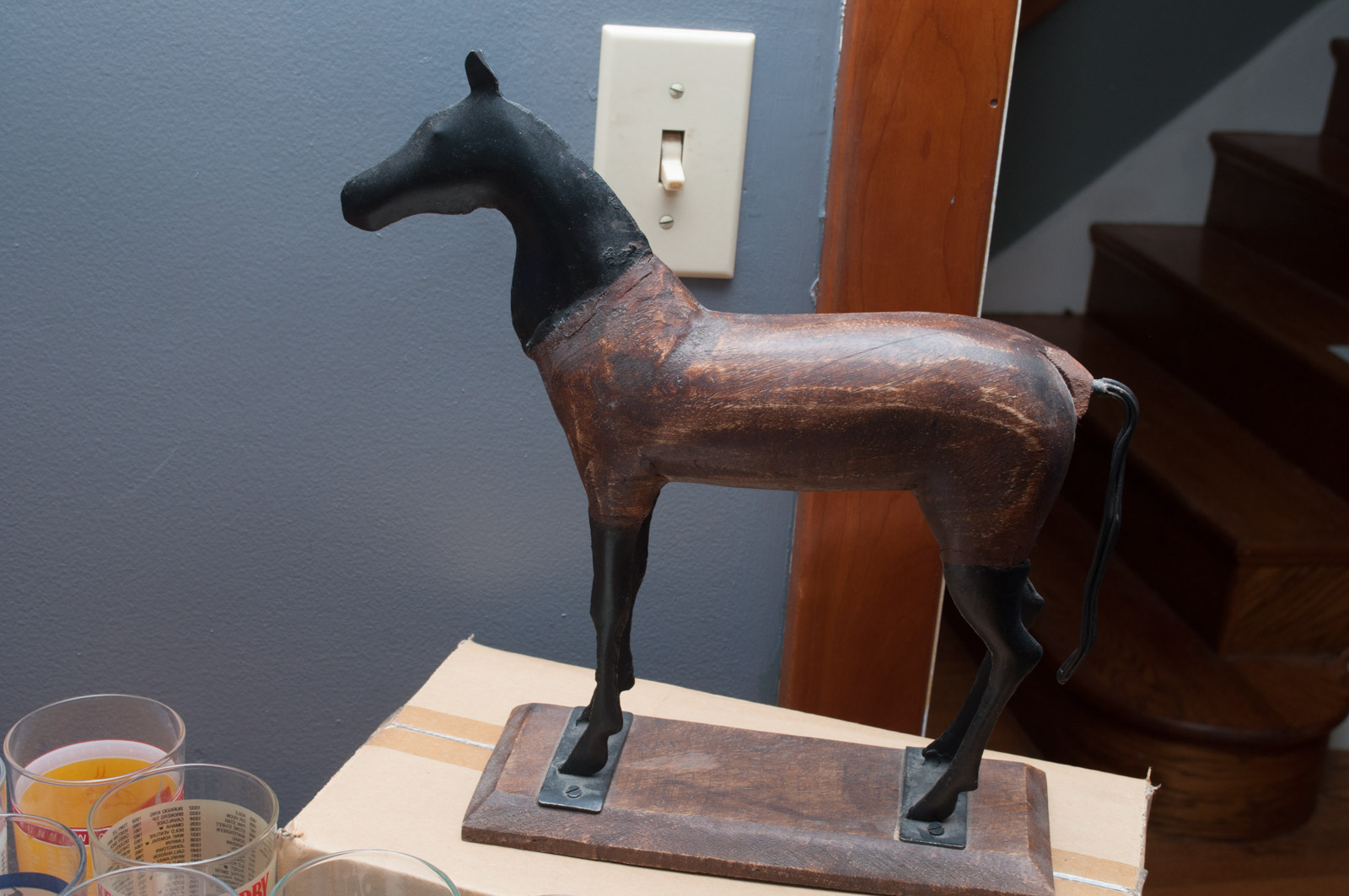 Horse Racing Memorabilia, Including Secretariat Bobbleheads and Kentucky Derby