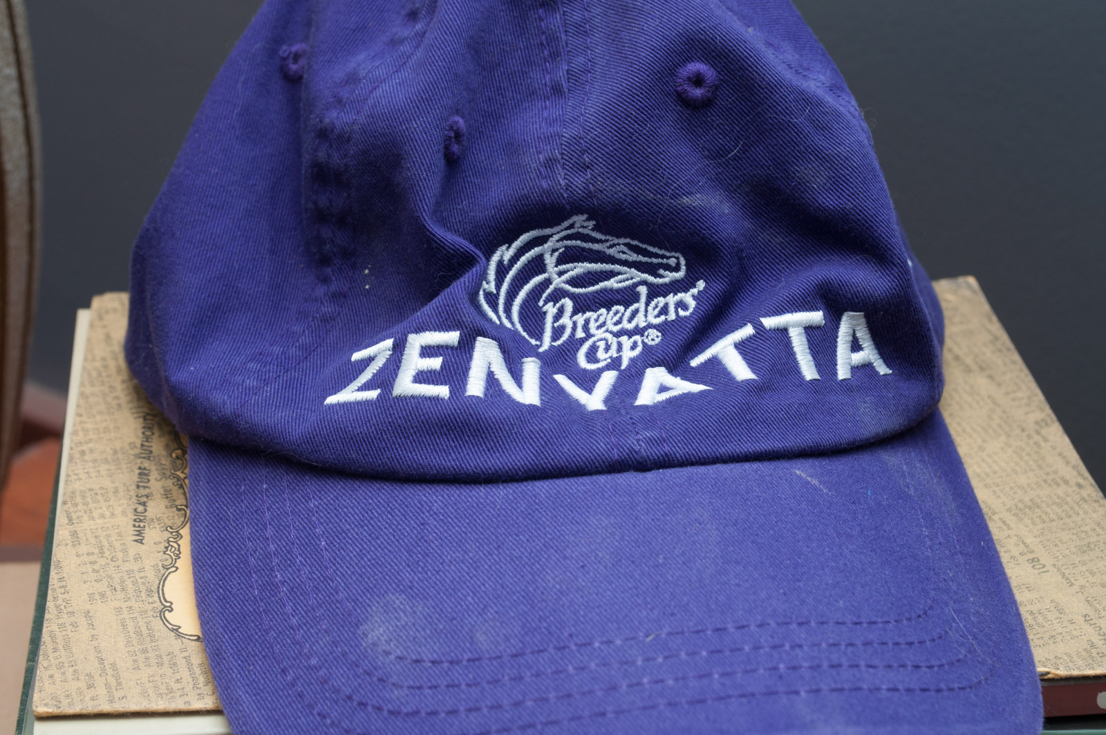 Horse Racing Memorabilia, Including Secretariat Bobbleheads and Kentucky Derby