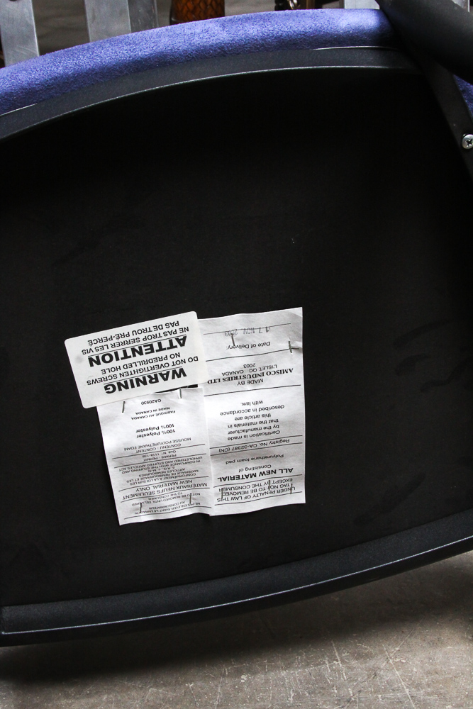 Modern Side Chairs by Amisco Industries