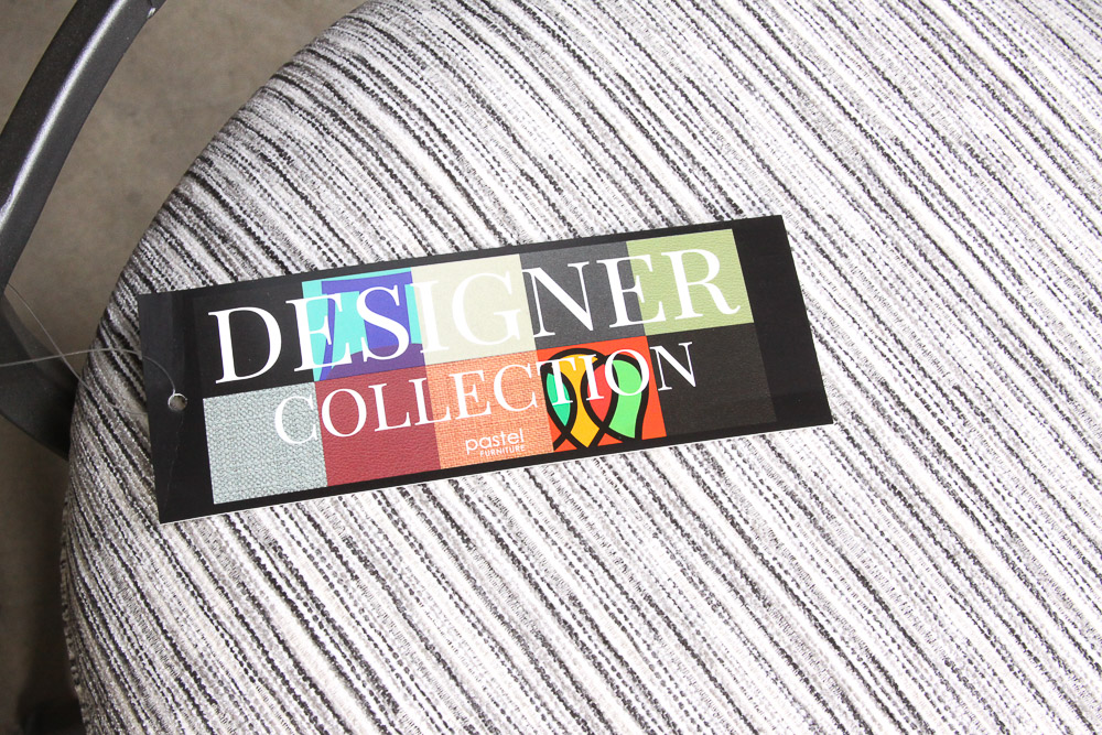 Pair of Swivel Bar Stools by Pastel Furniture