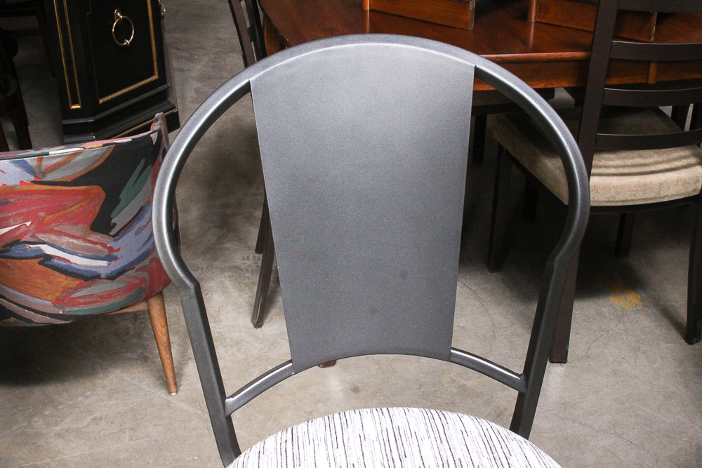 Pair of Swivel Bar Stools by Pastel Furniture