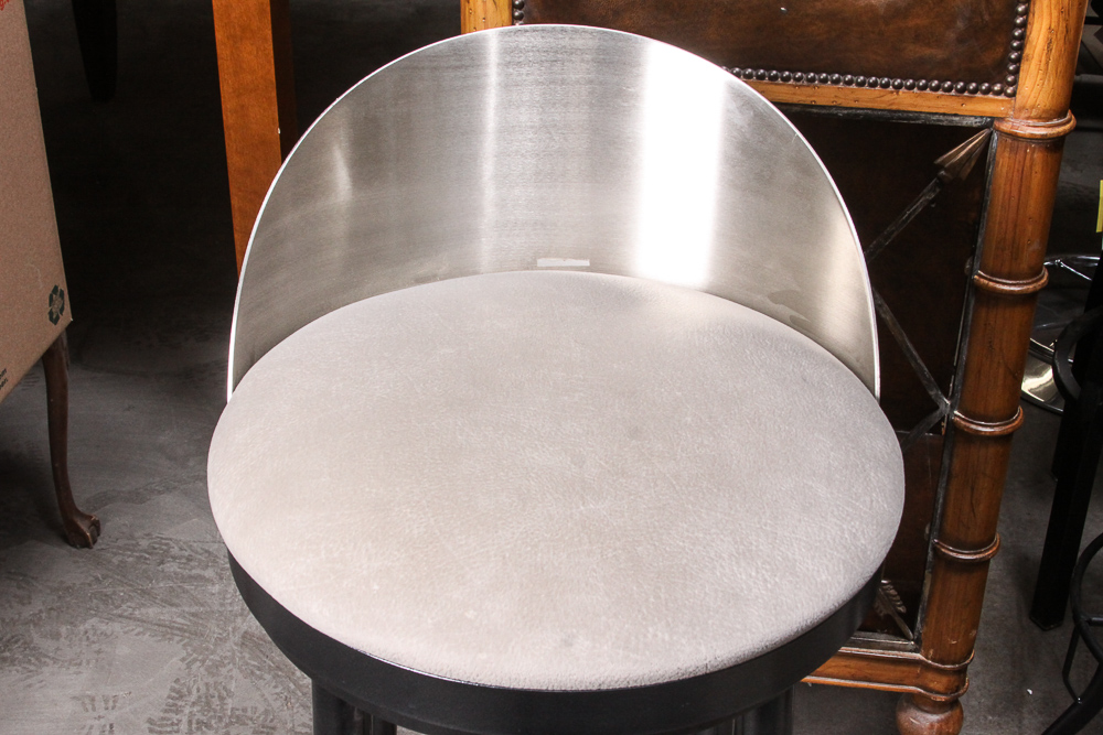 Modern Swivel Barstool