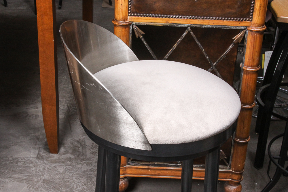 Modern Swivel Barstool