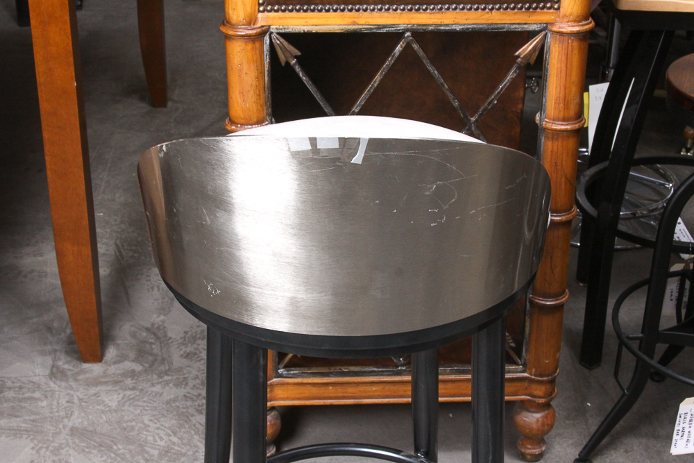Modern Swivel Barstool