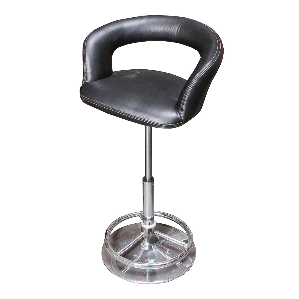Zuo Modern Chrome Swivel Chair