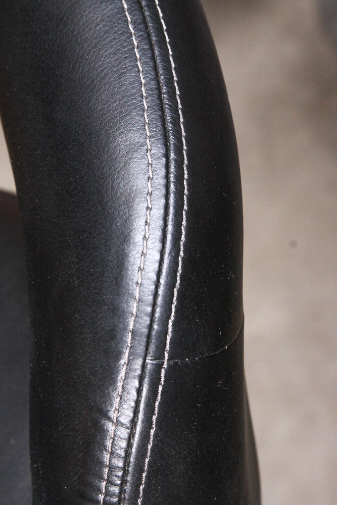 Zuo Modern Chrome Swivel Chair