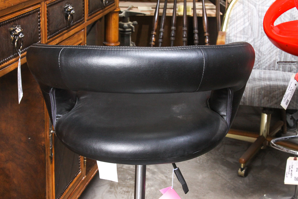 Zuo Modern Chrome Swivel Chair