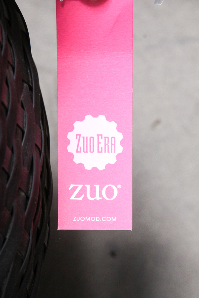 Zuo Modern Grey Wicker Furniture Group