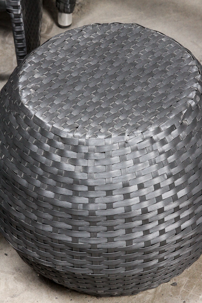 Zuo Modern Grey Wicker Furniture Group