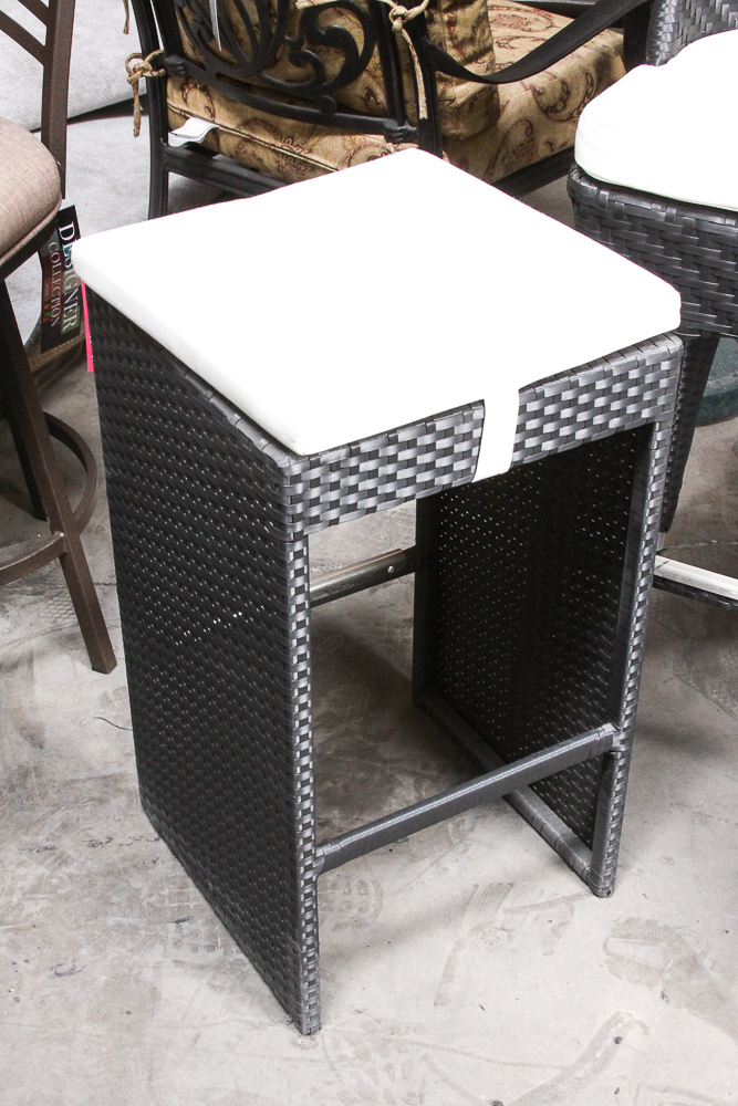 Zuo Modern Grey Wicker Furniture Group