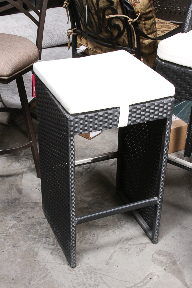 Zuo Modern Grey Wicker Furniture Group