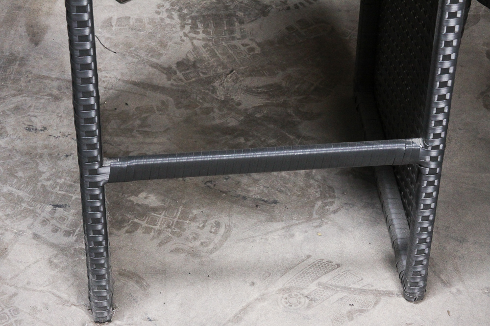 Zuo Modern Grey Wicker Furniture Group