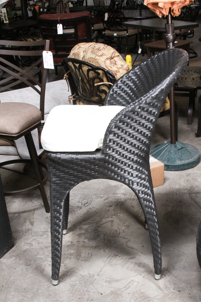 Zuo Modern Grey Wicker Furniture Group