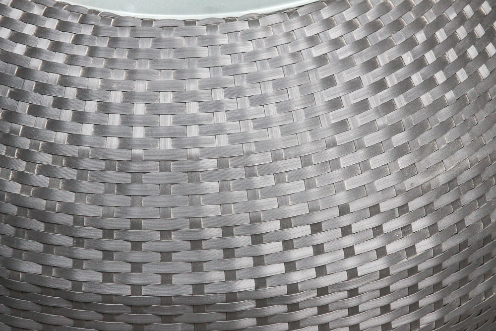 Zuo Modern Grey Wicker Furniture Group