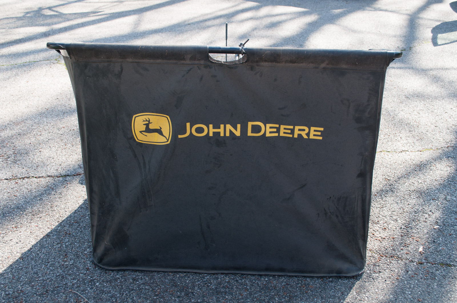 John Deere Tow-Behind Lawn Sweeper