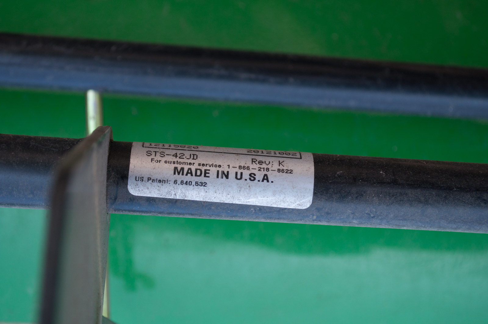 John Deere Tow-Behind Lawn Sweeper