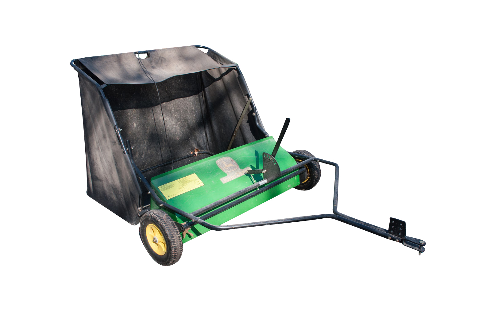 John Deere Tow-Behind Lawn Sweeper