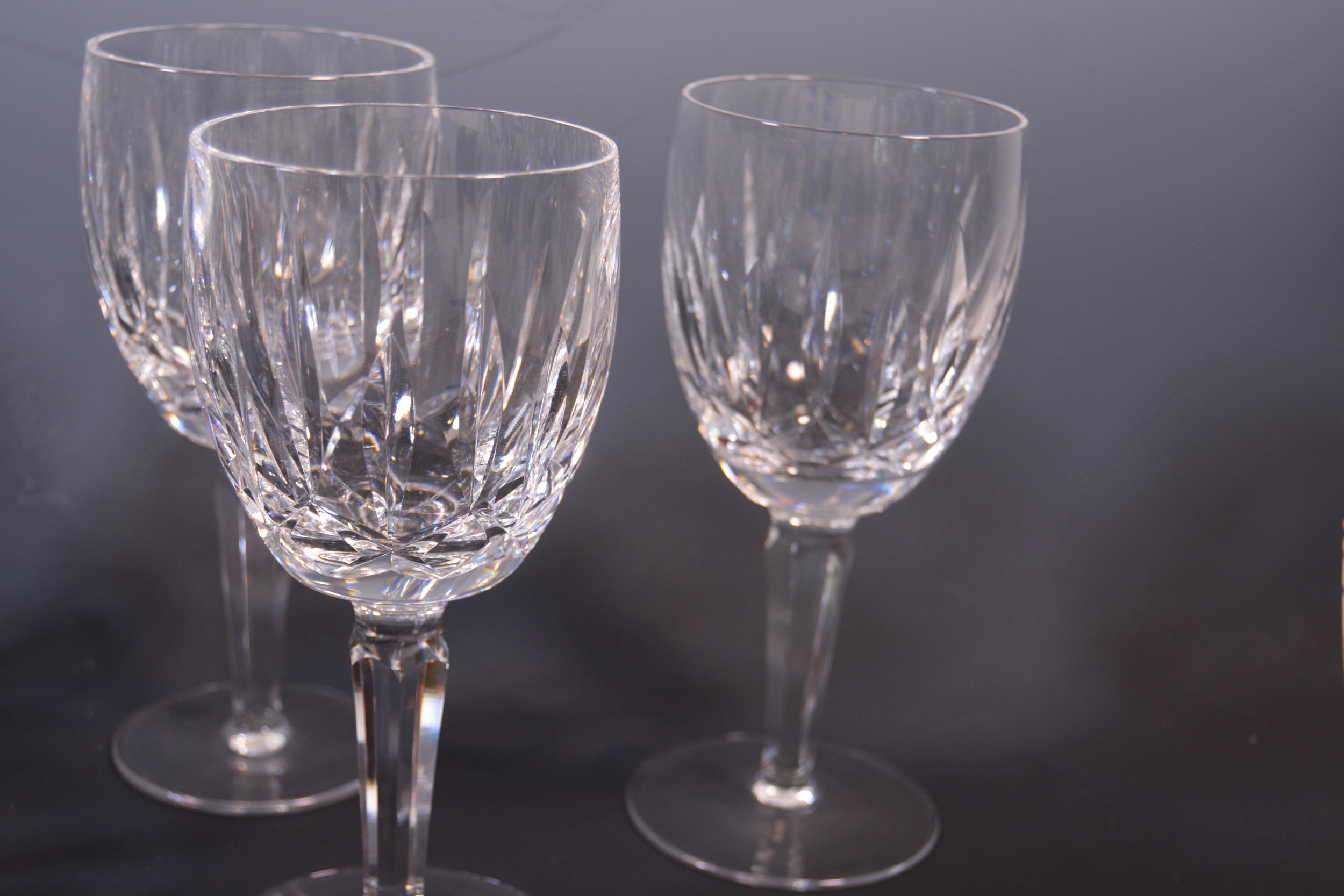 Waterford Crystal "Kildare" Goblets