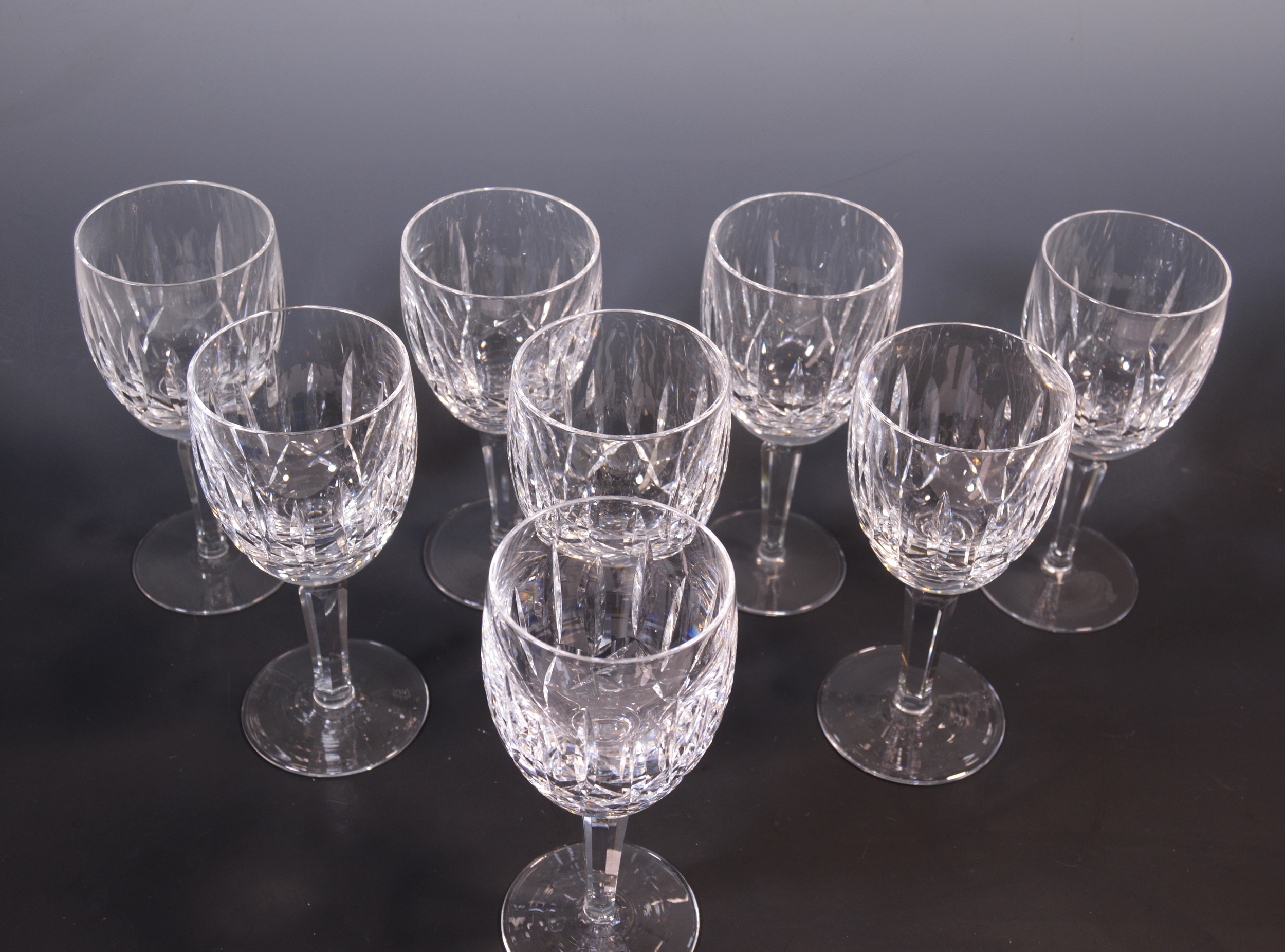 Waterford Crystal "Kildare" Goblets