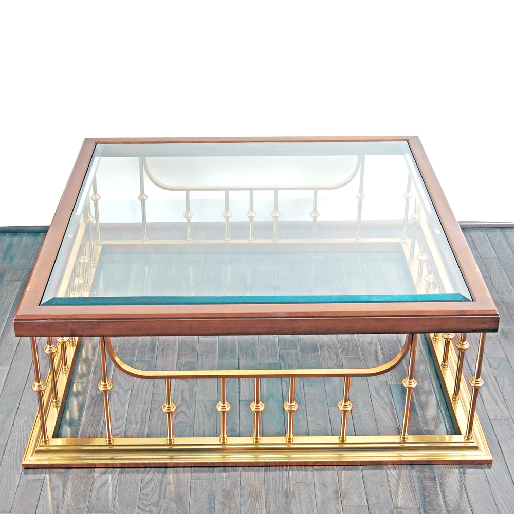 Glass Top FenderTable