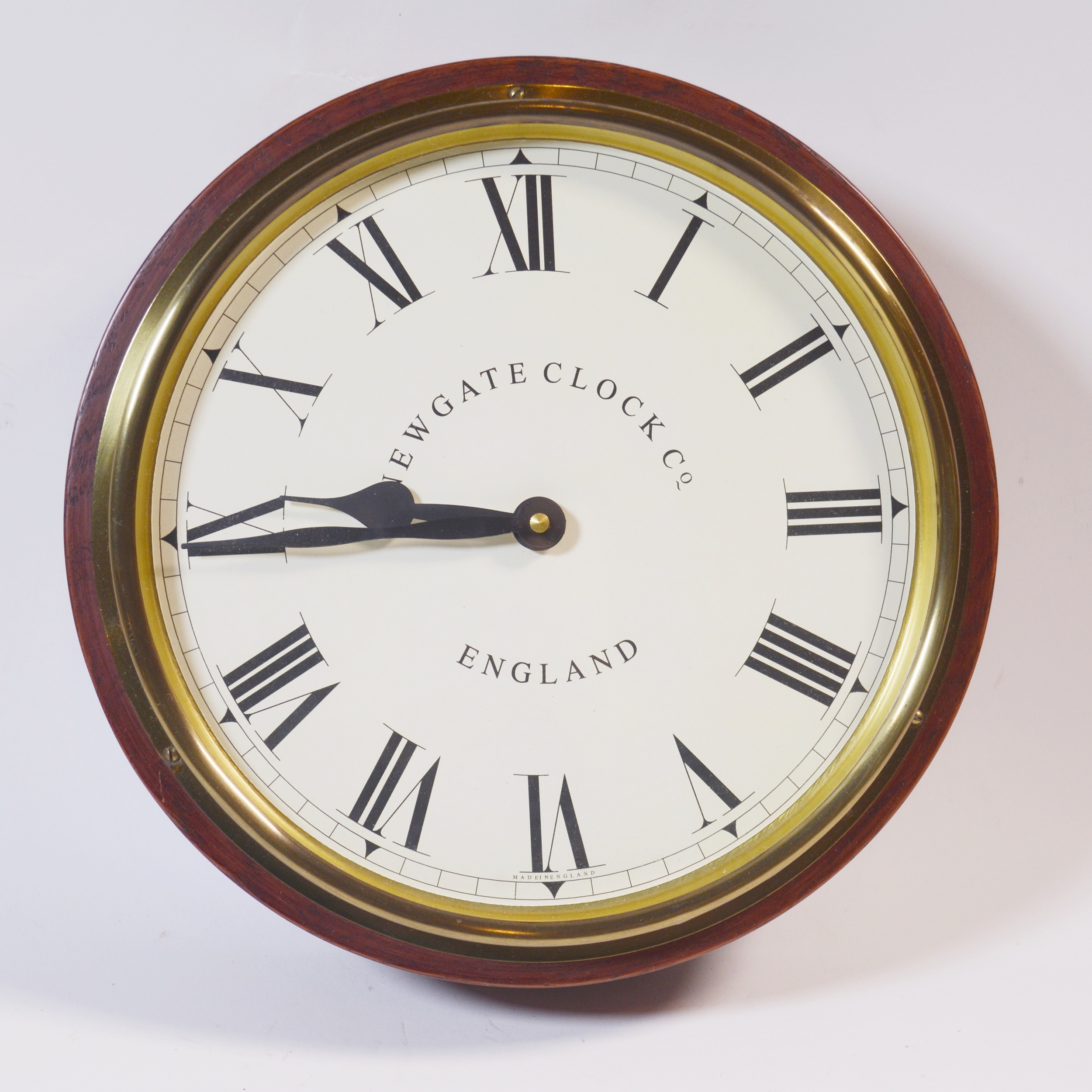 Newgate Clock Company Wall Clock