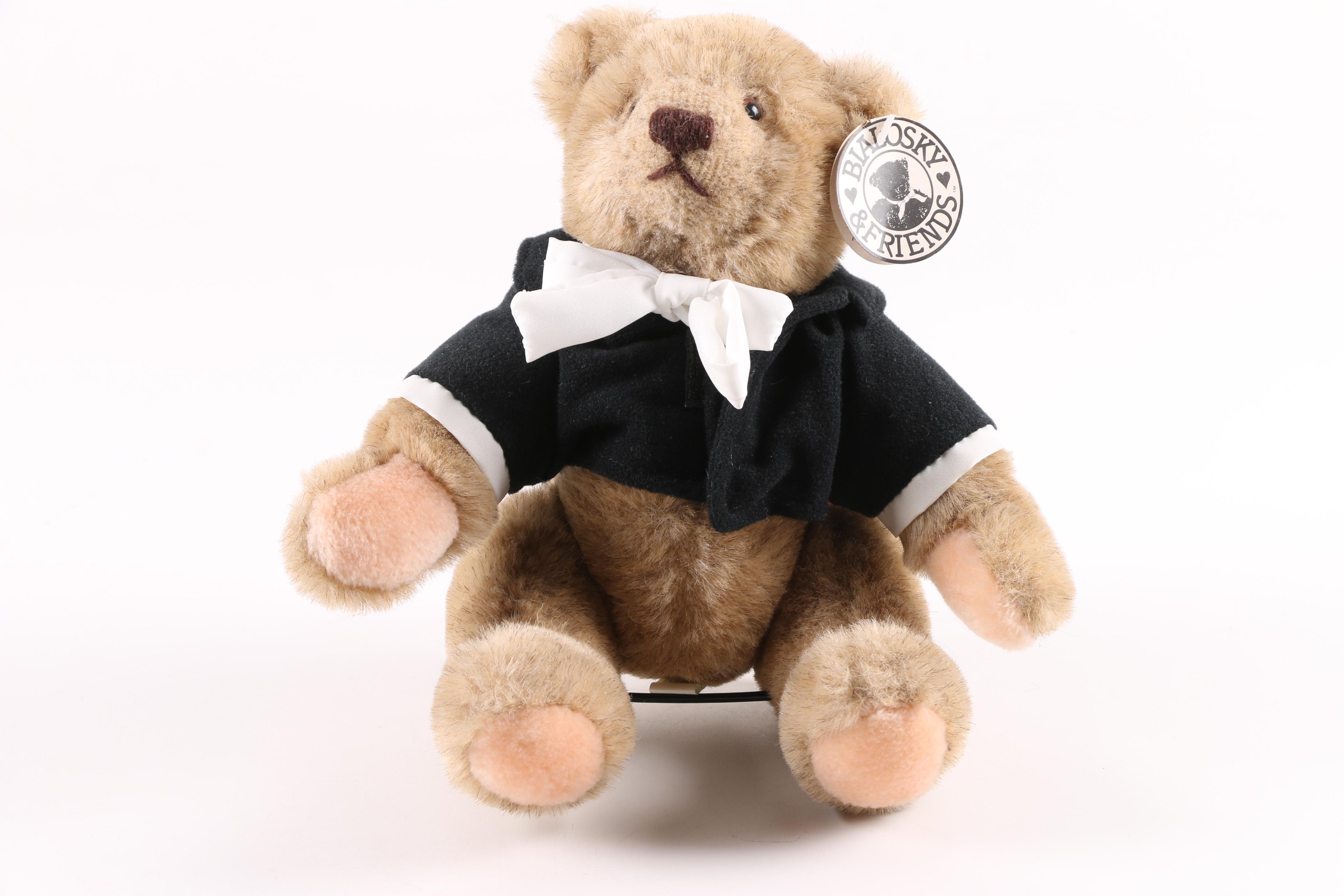 1982 Gund "Bialosky" Teddy Bear