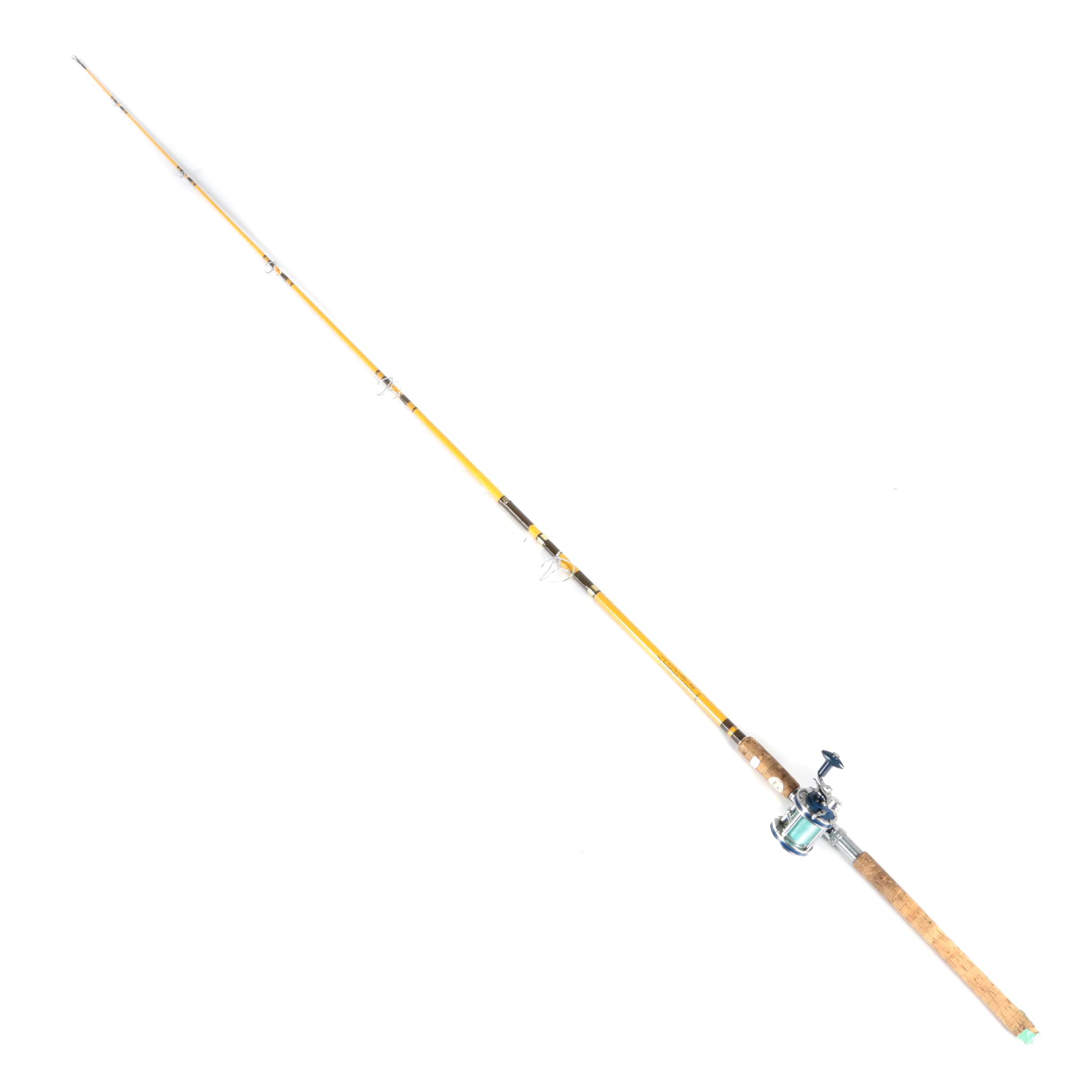 Wright & McGill "Eagle Claw Granger" Ocean Spinning Rod with Reel