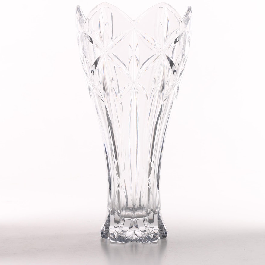 Lenox Crystal "Shooting Star" Vase