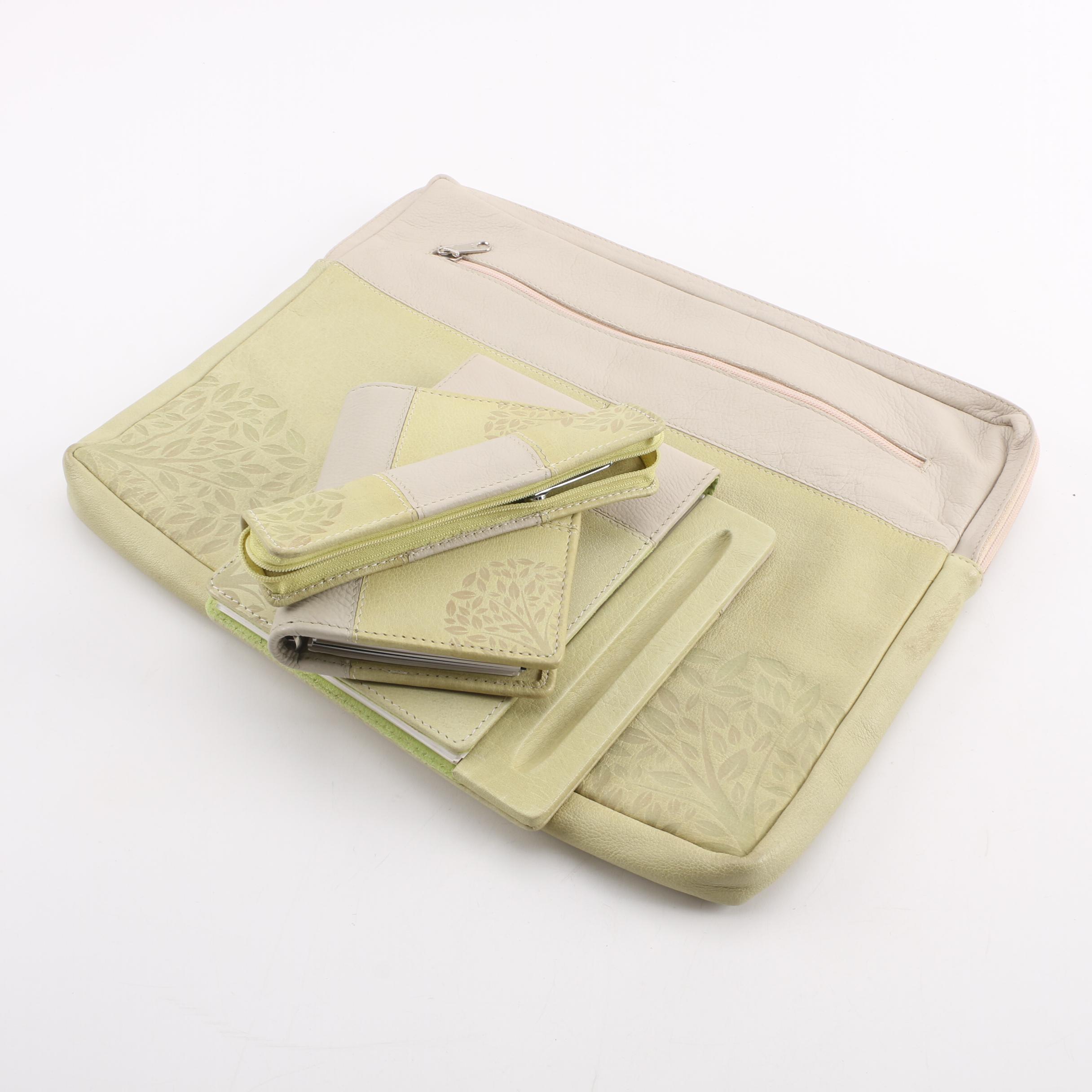 Genuine Leather Laptop Cover and Accessories